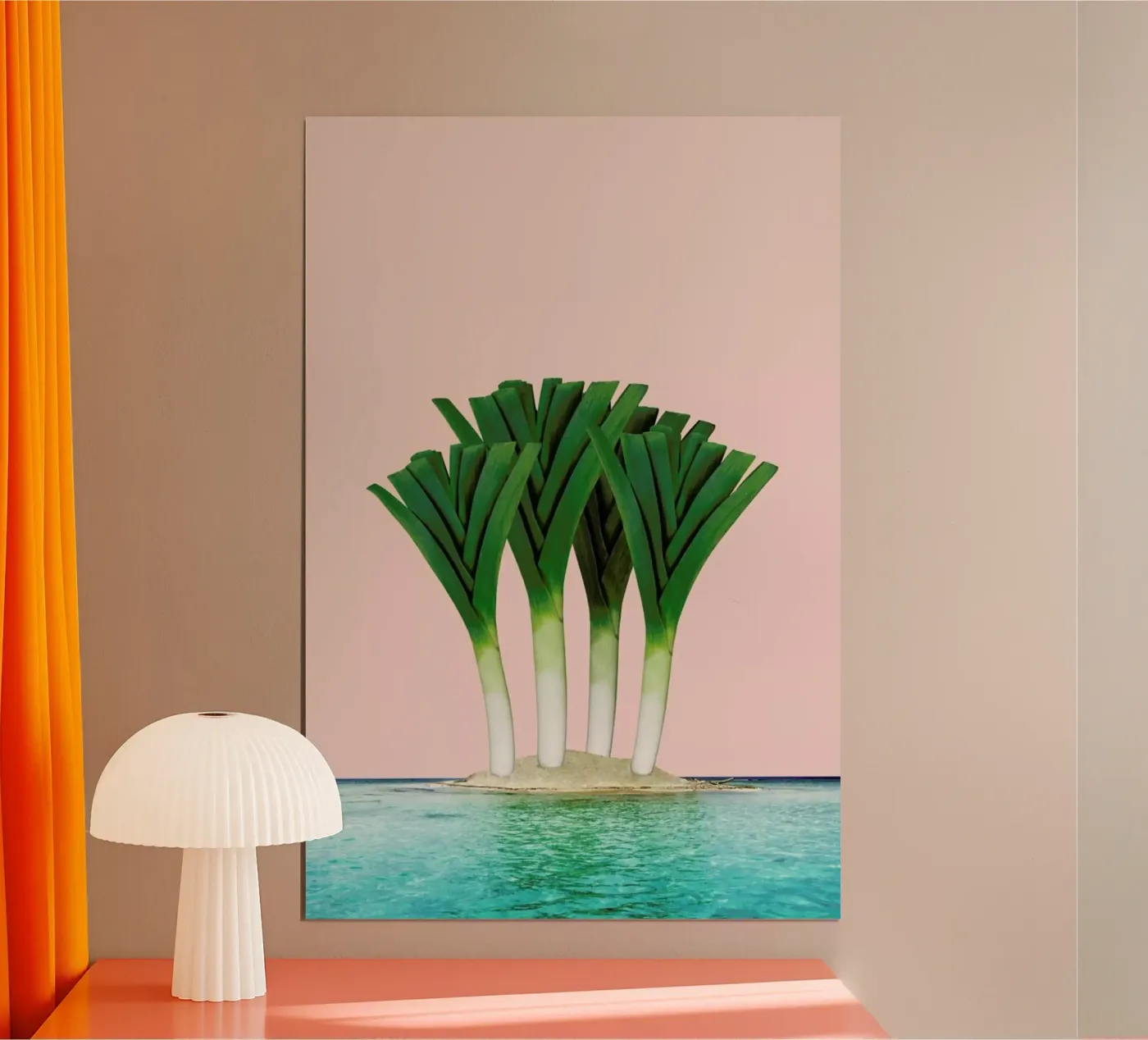 Palm Beach poster da Lemon-apes