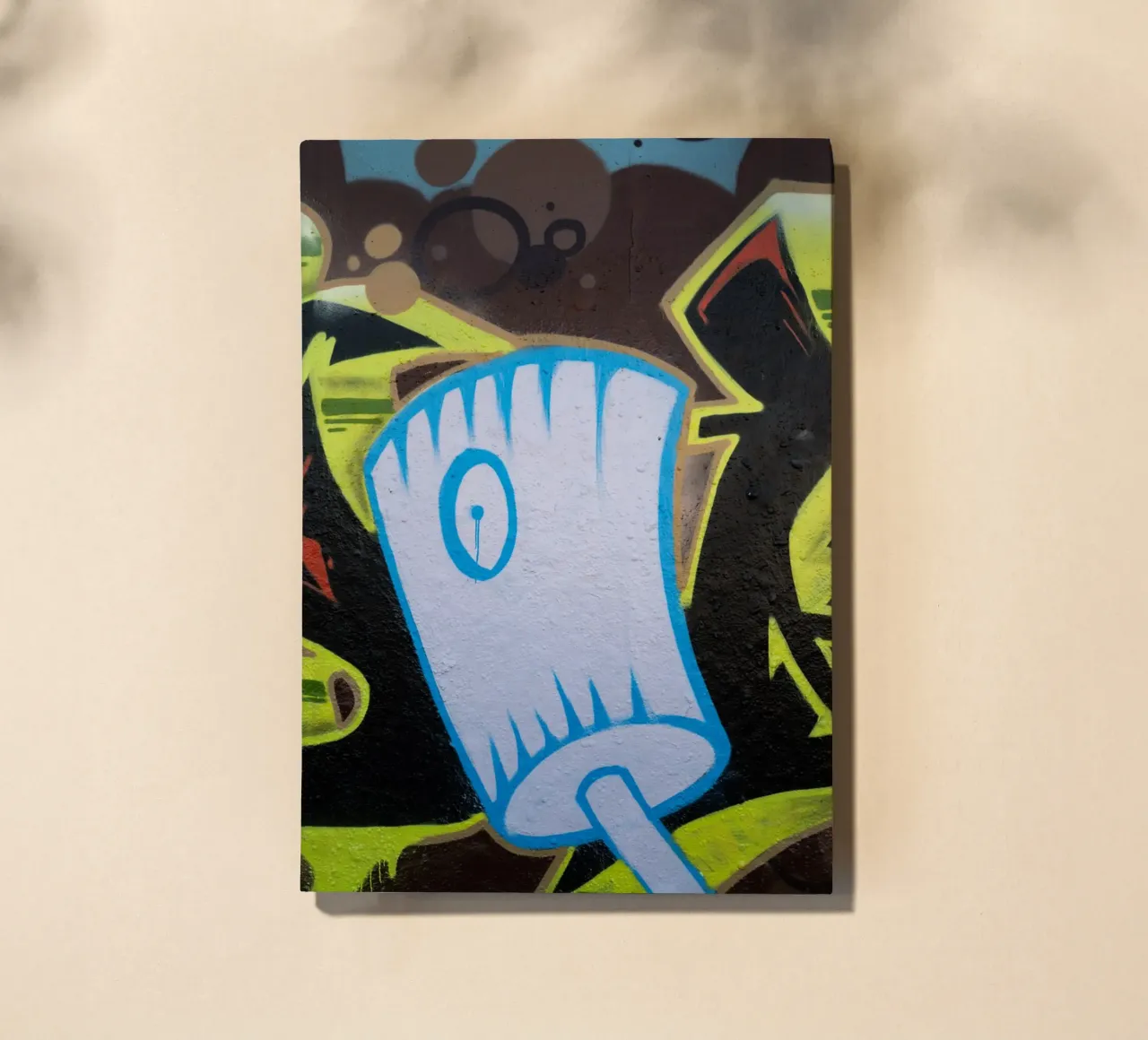 Graffiti Cap notebook by Flo Klein
