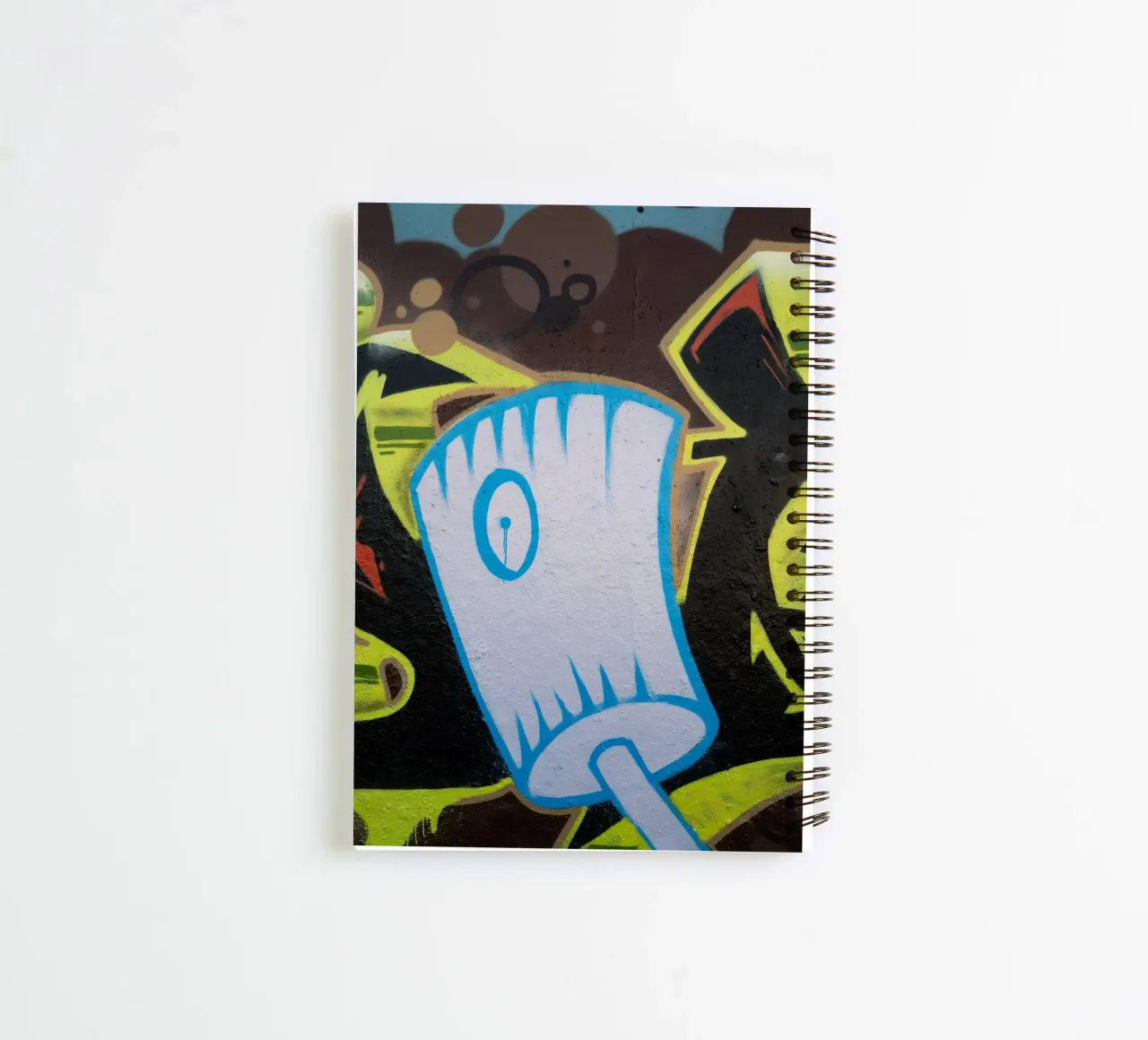 Graffiti Cap Ringbuch von Flo Klein