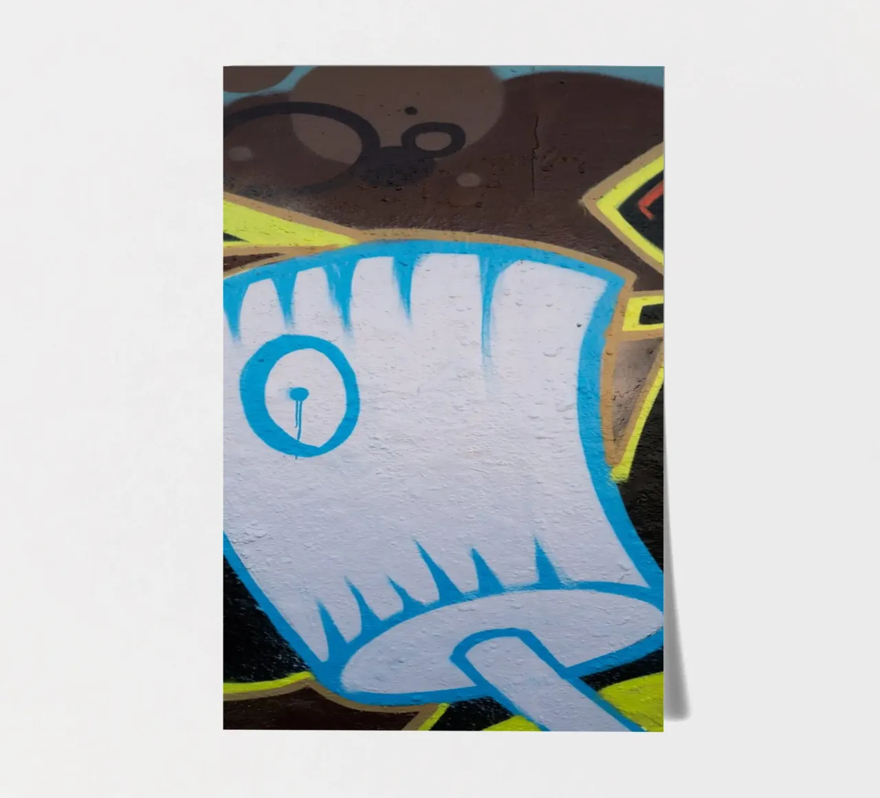 Graffiti Cap Stickerbogen von Flo Klein