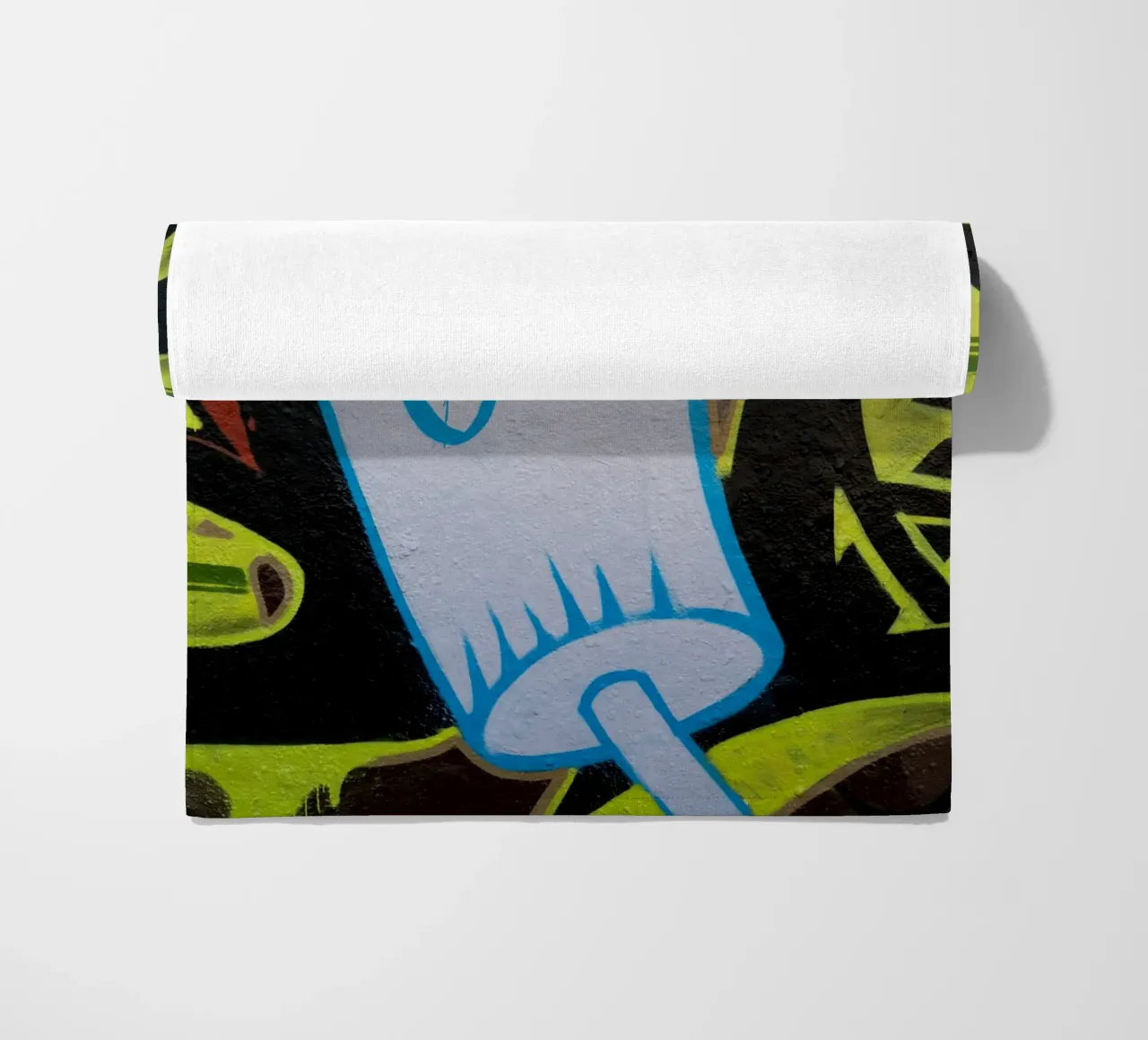 Graffiti Cap telo mare da Flo Klein