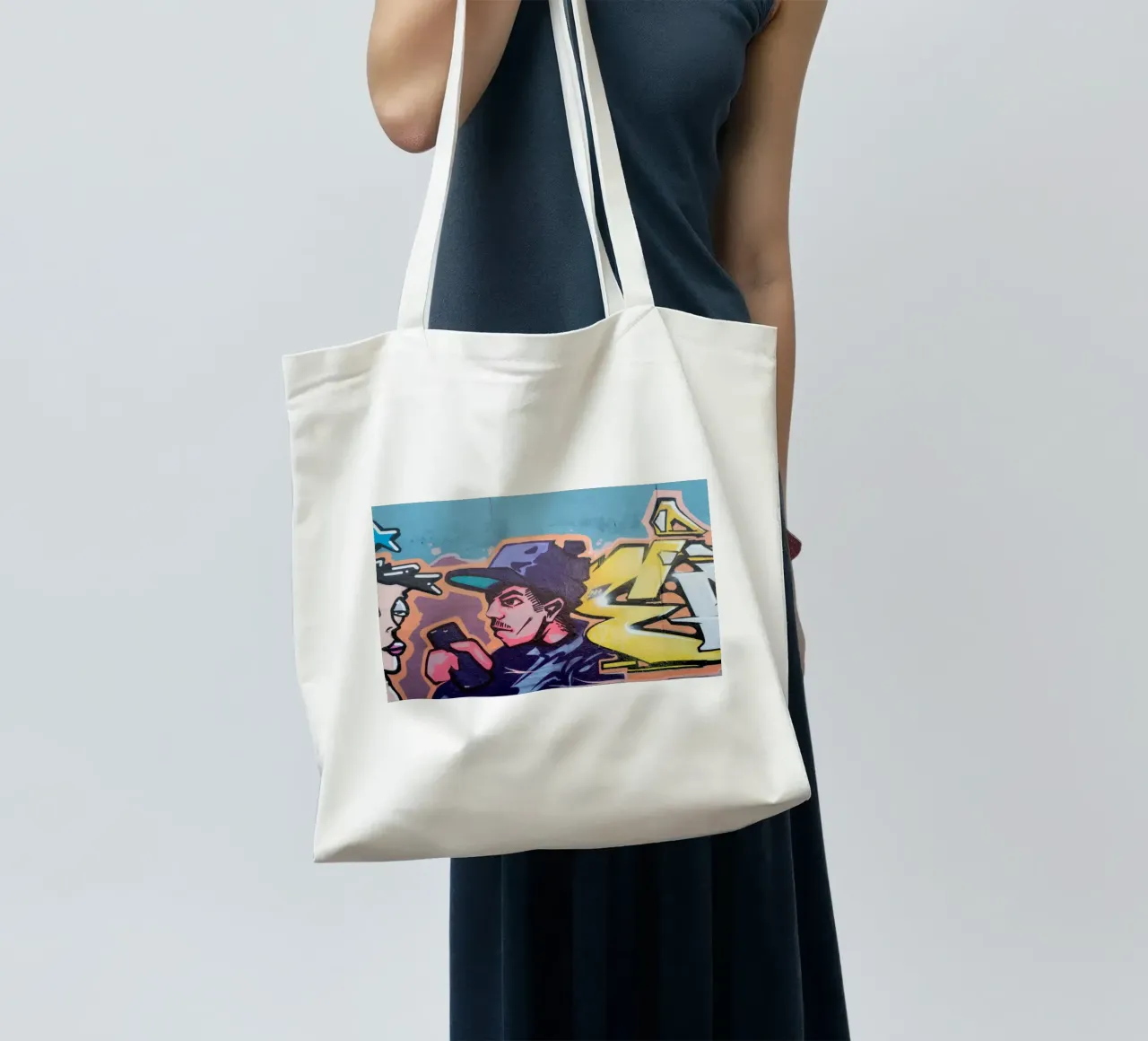 Rapper borsa in juta da Flo Klein