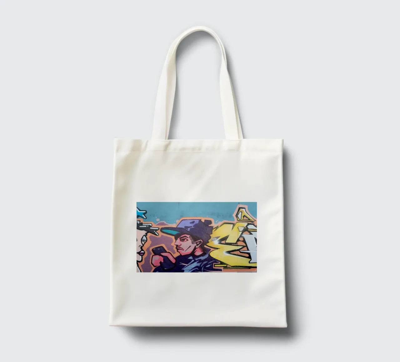 Rapper borsa in juta da Flo Klein
