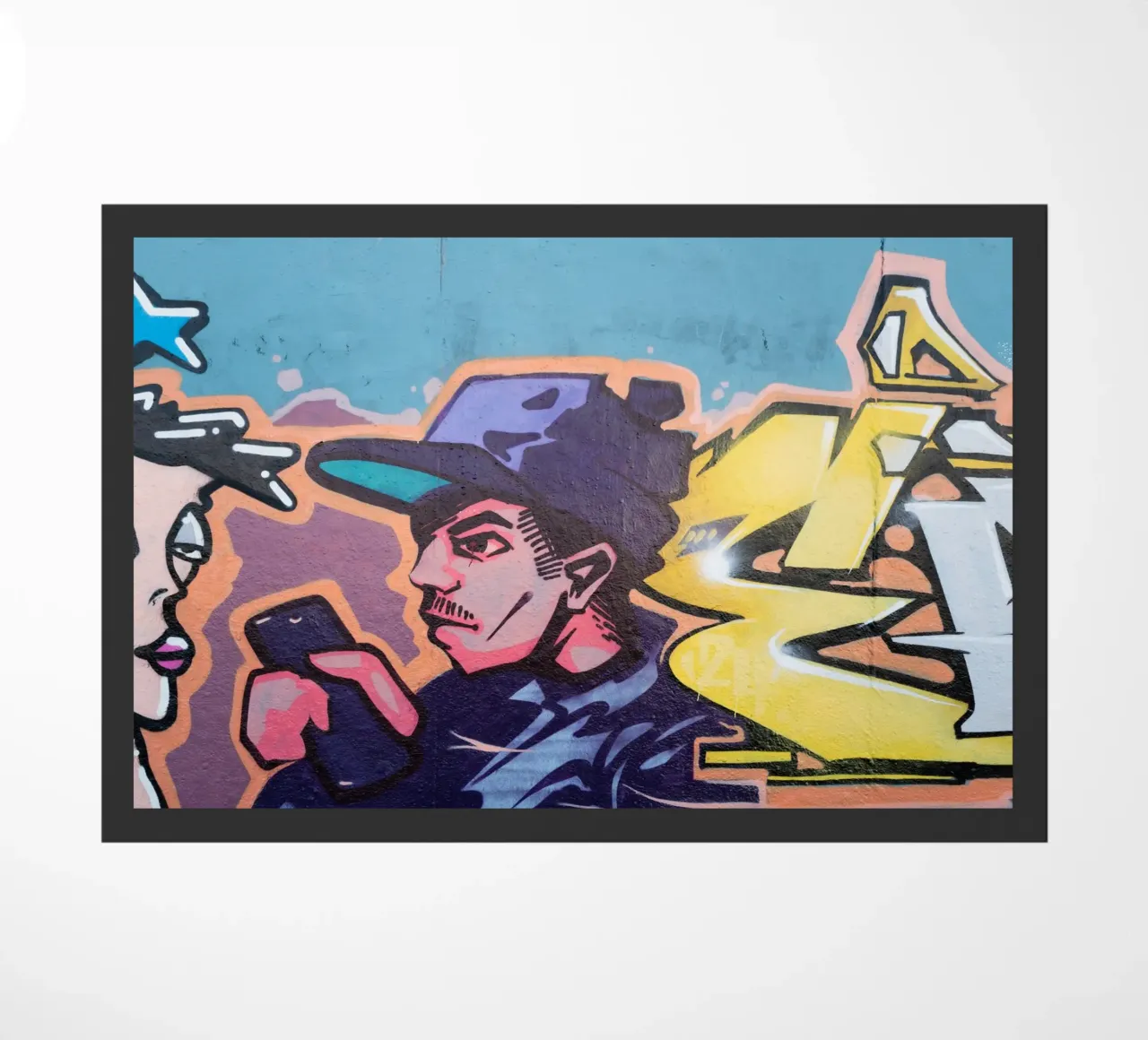 Rapper zerbino da Flo Klein