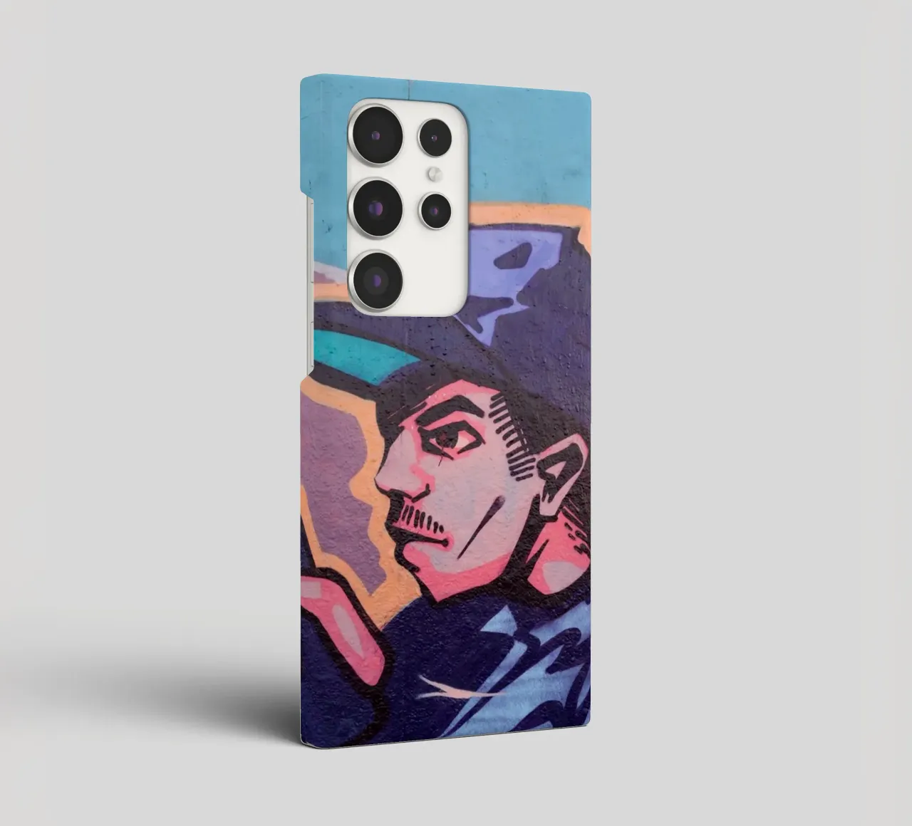 Rapper cover samsung da Flo Klein