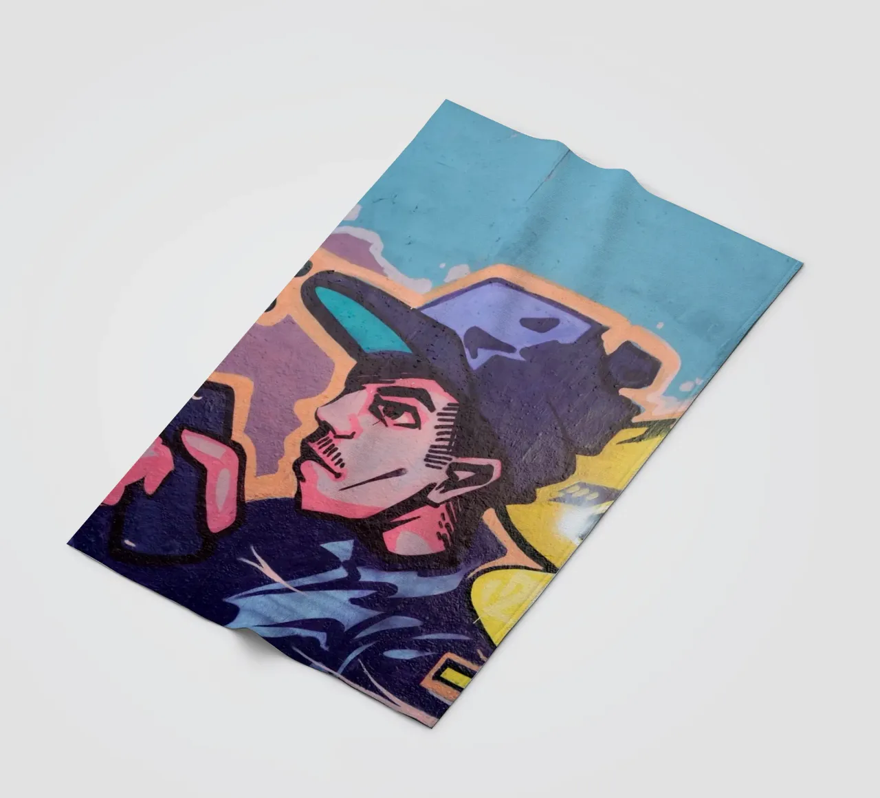 Rapper Fleecedecke von Flo Klein