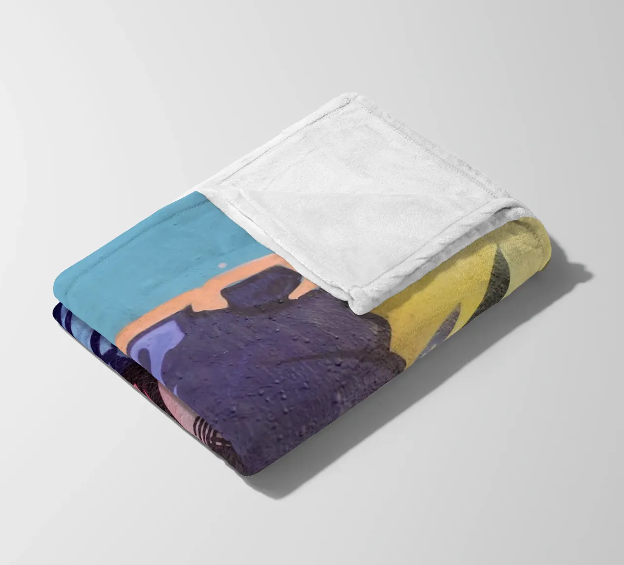 Rapper Fleecedecke von Flo Klein