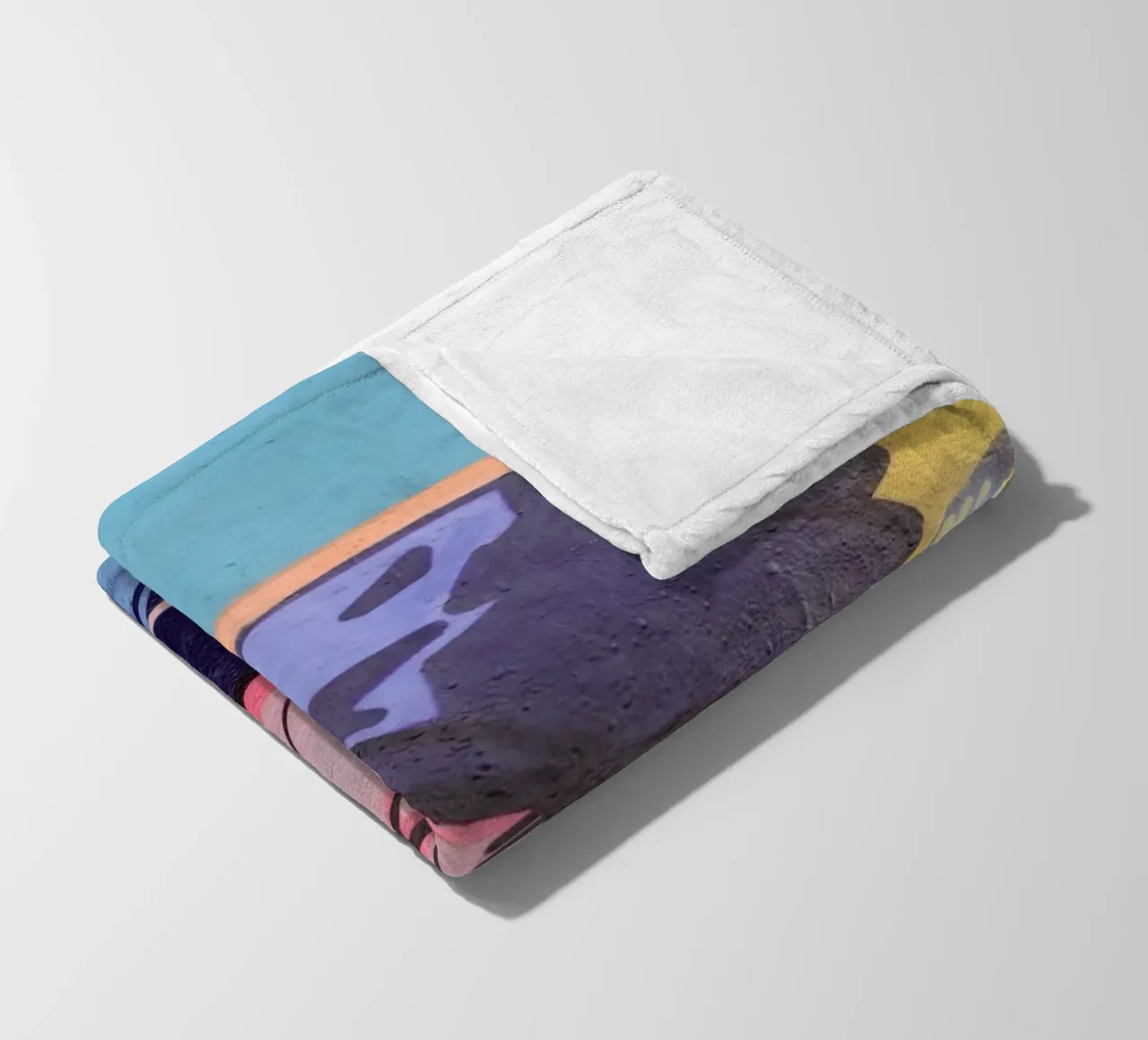 Rapper Fleecedecke von Flo Klein