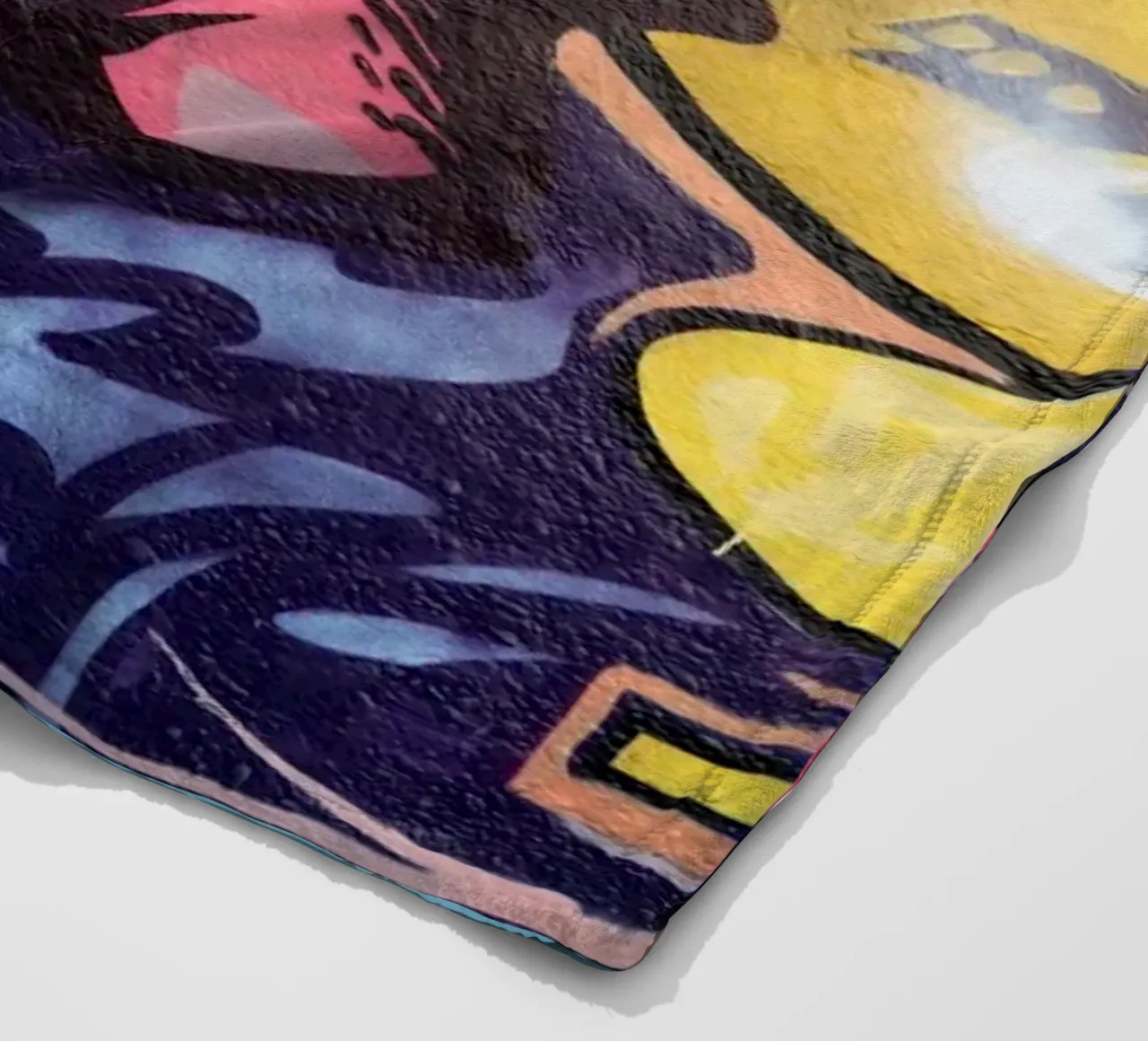 Rapper Fleecedecke von Flo Klein