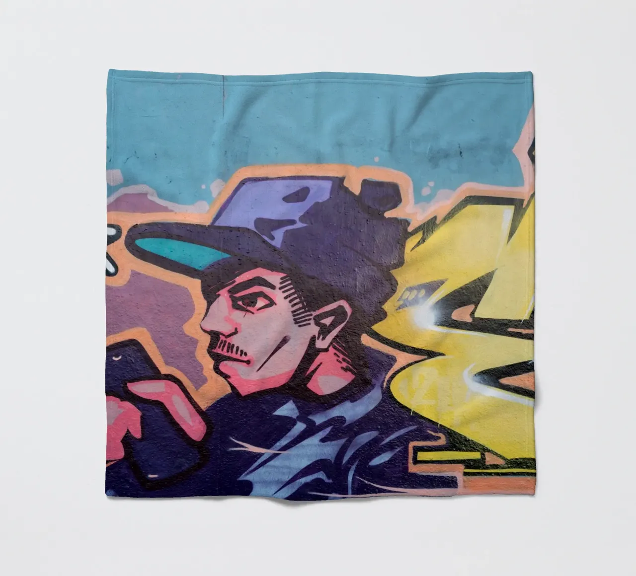 Rapper Fleecedecke von Flo Klein