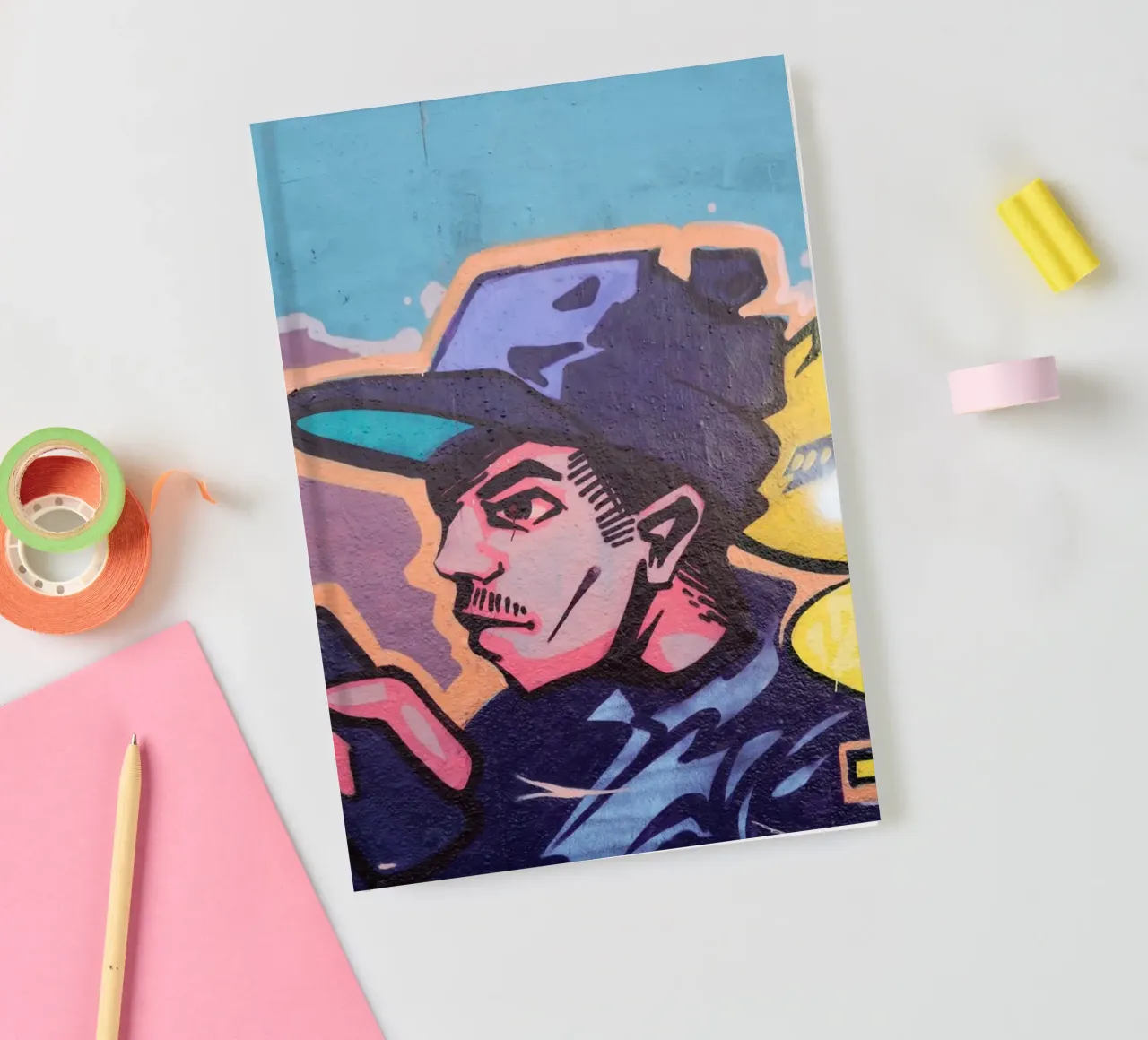Rapper notebook by Flo Klein
