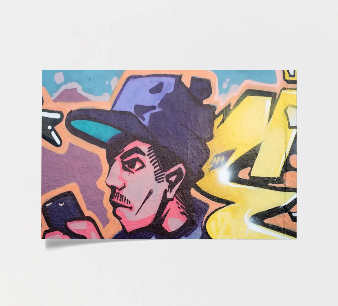 Rapper sticker sheet by Flo Klein