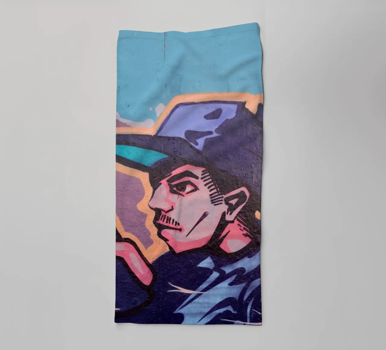 Rapper badhanddoek van Flo Klein