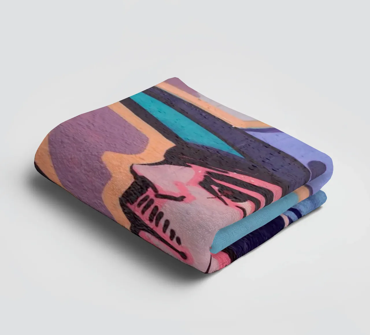 Rapper badhanddoek van Flo Klein