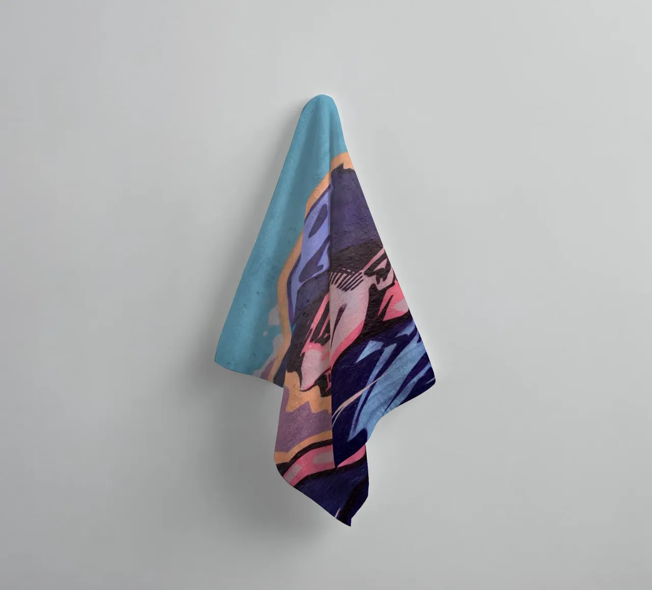 Rapper badhanddoek van Flo Klein