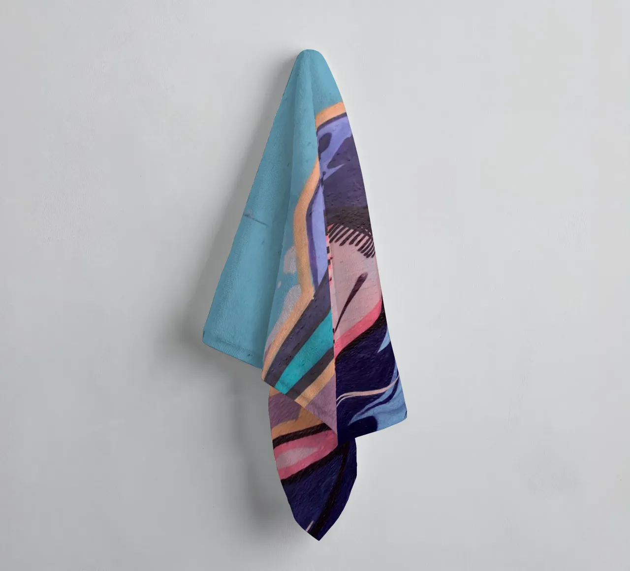 Rapper badhanddoek van Flo Klein