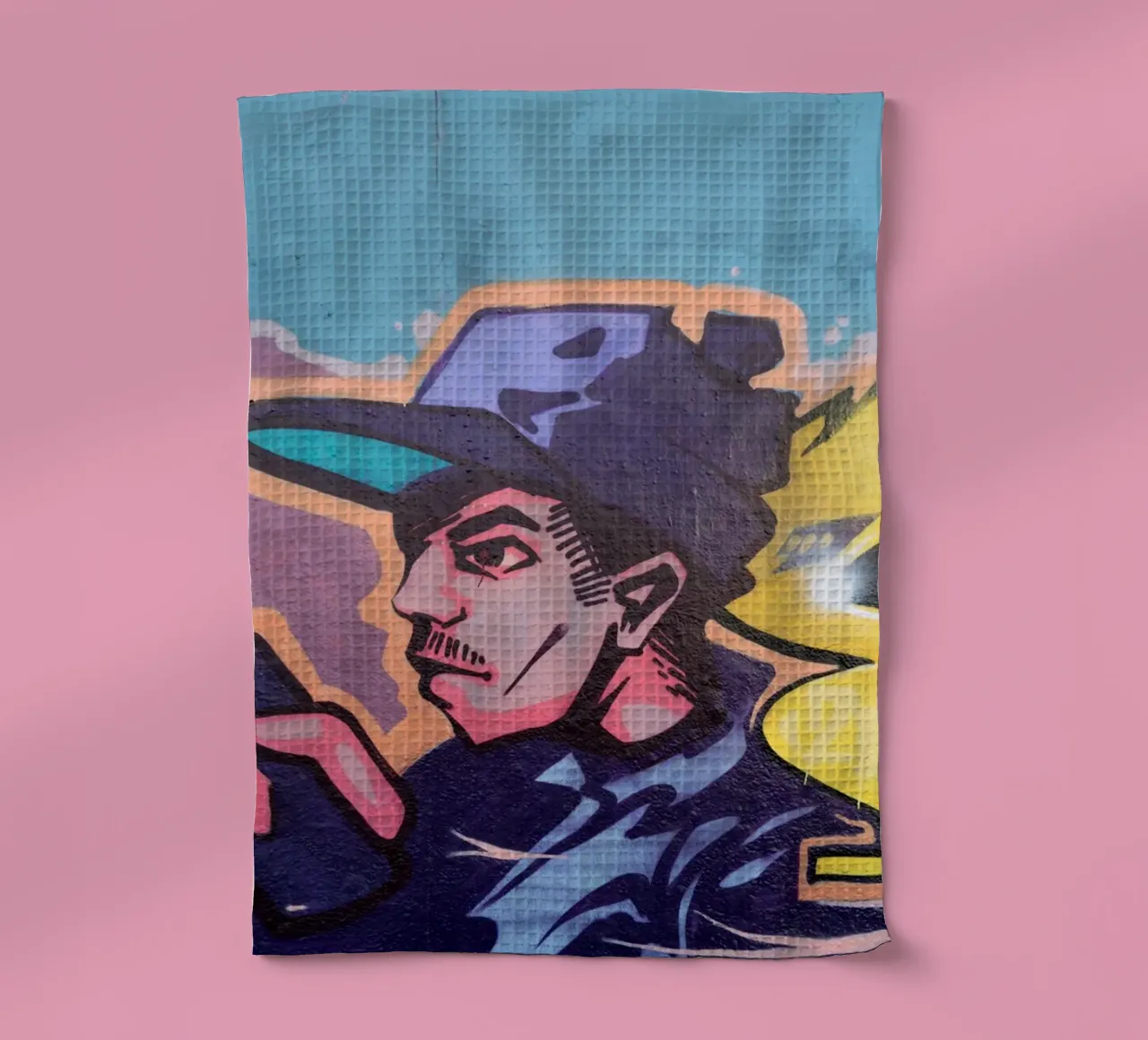 Rapper torchon de Flo Klein