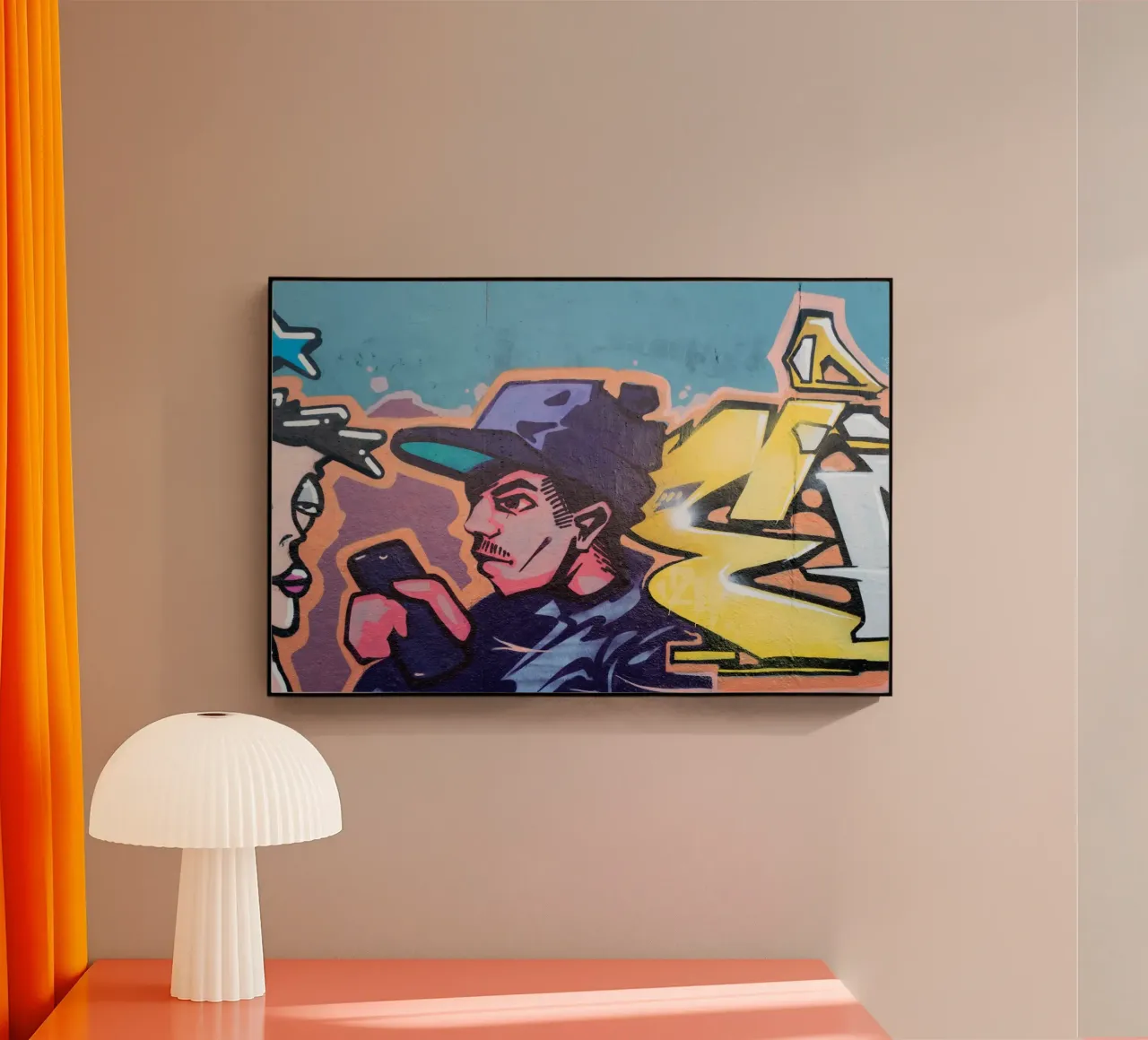 Rapper plexiglass da Flo Klein