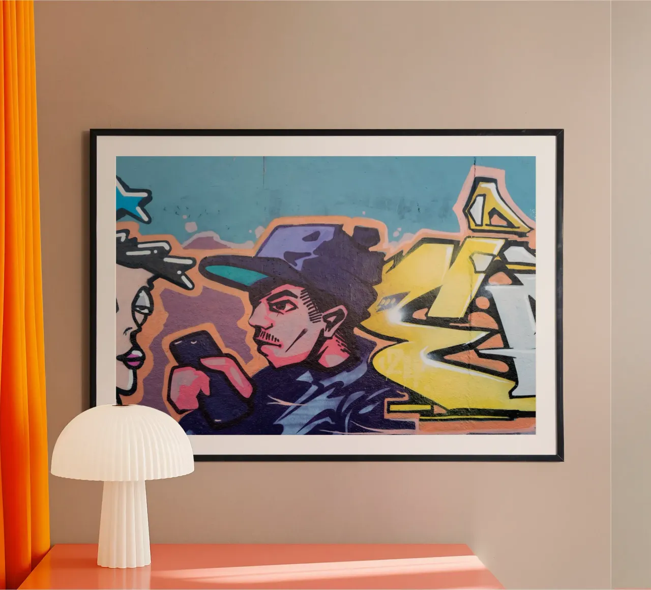 Rapper poster da Flo Klein