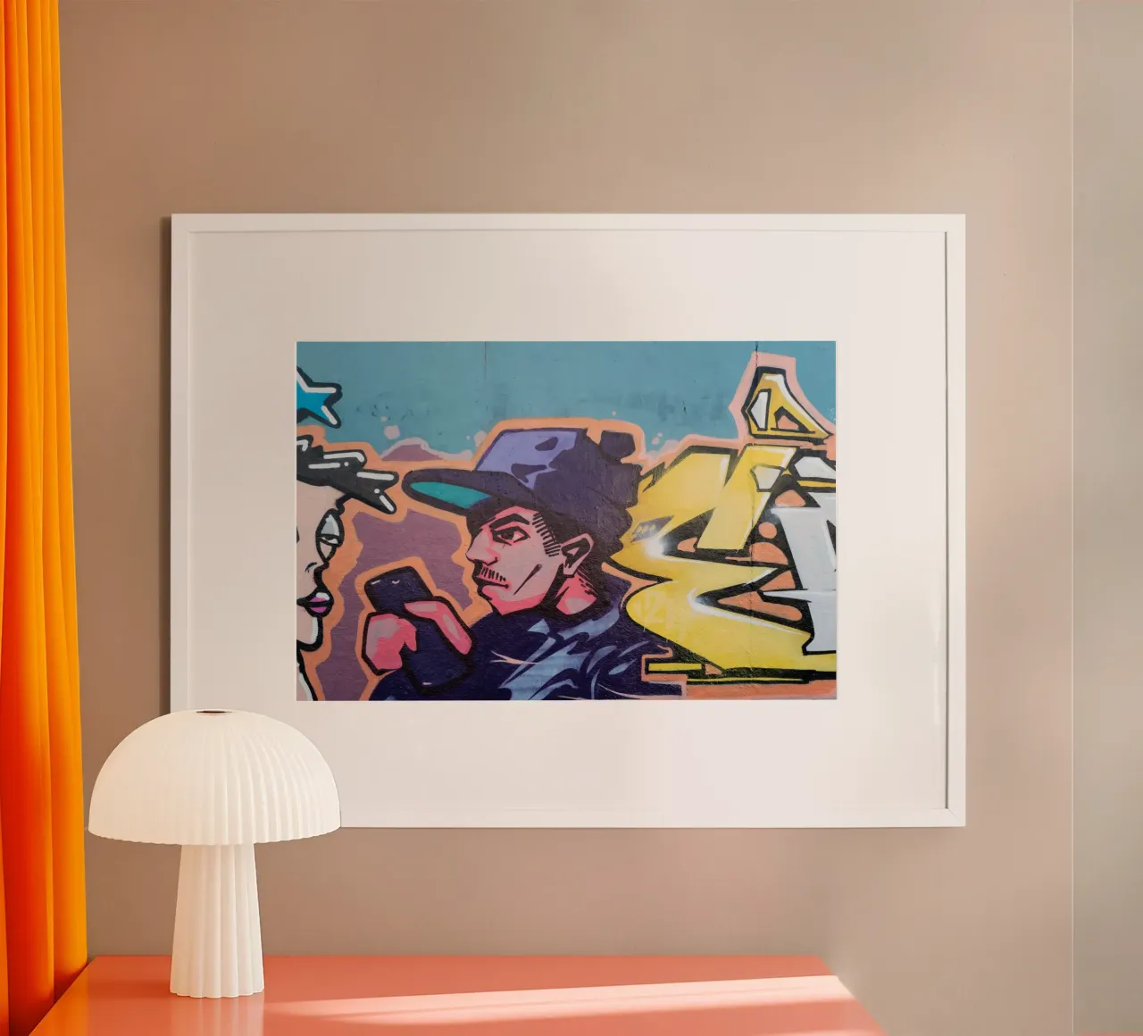 Rapper poster da Flo Klein