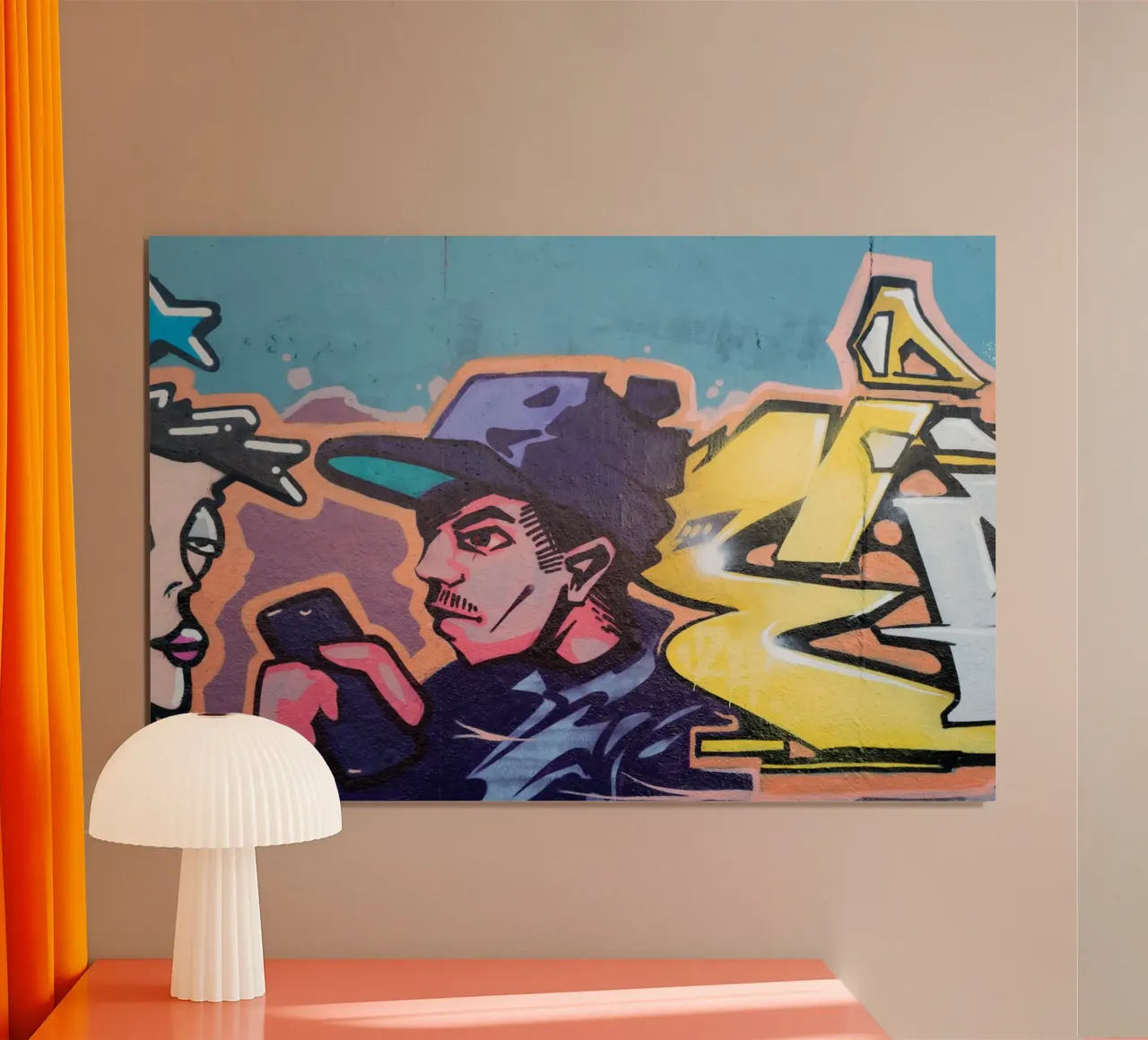 Rapper poster da Flo Klein