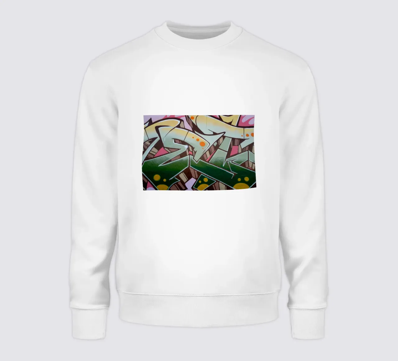 Graffiti E felpa da Flo Klein