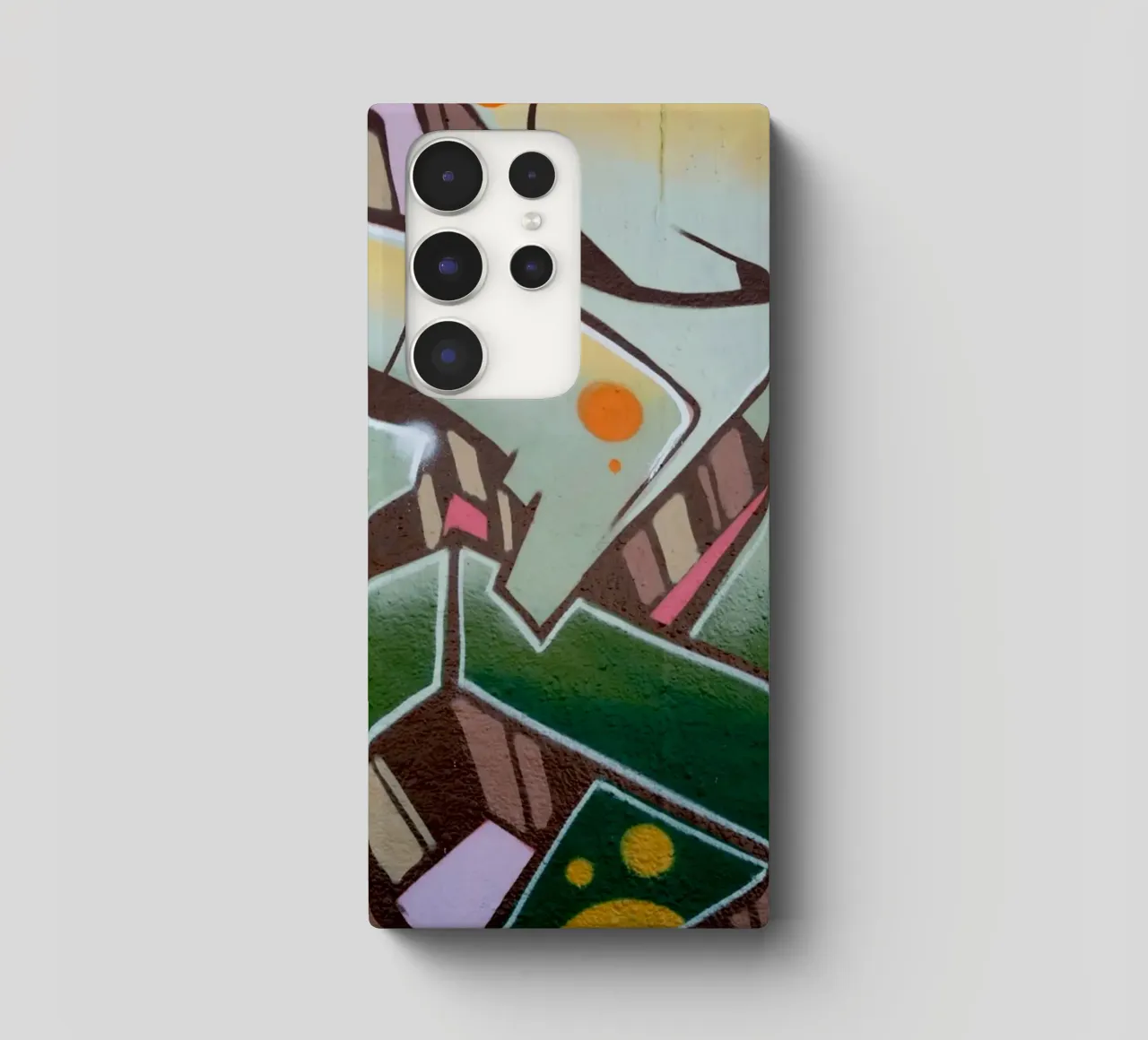 Graffiti E cover samsung da Flo Klein