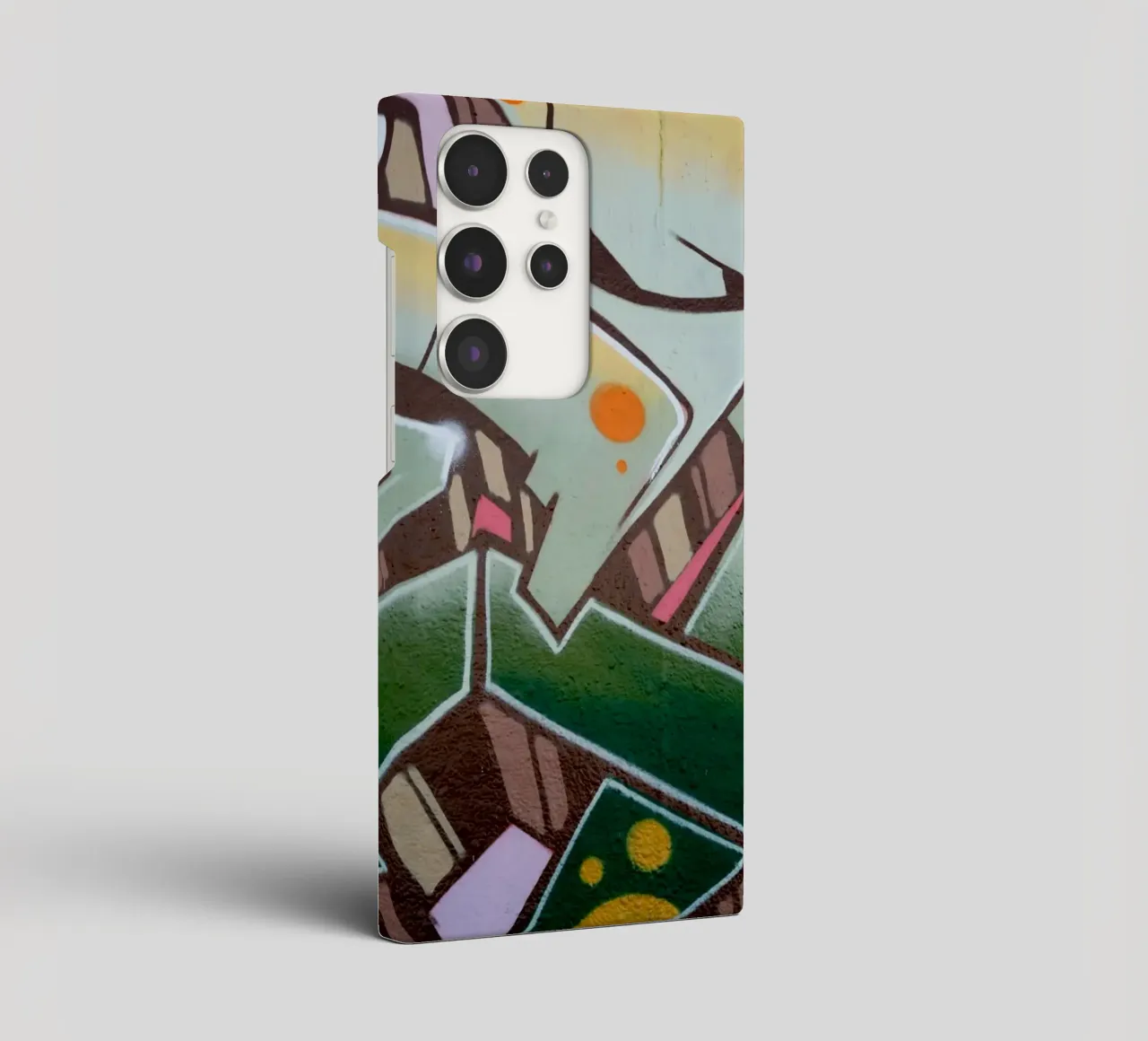 Graffiti E cover samsung da Flo Klein