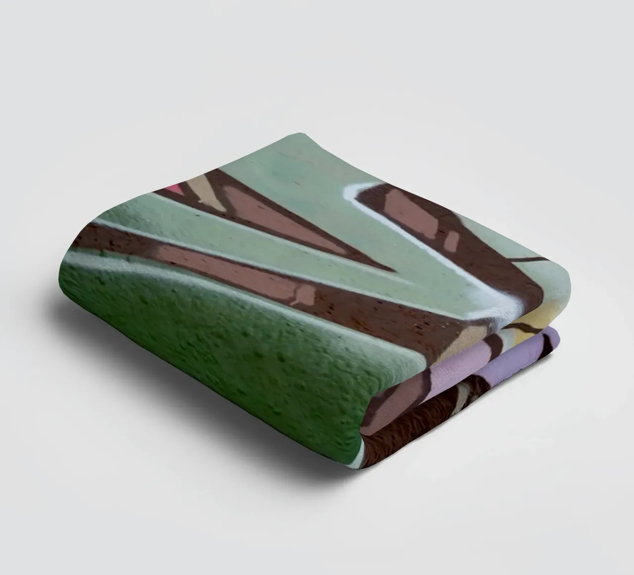 Graffiti E badhanddoek van Flo Klein