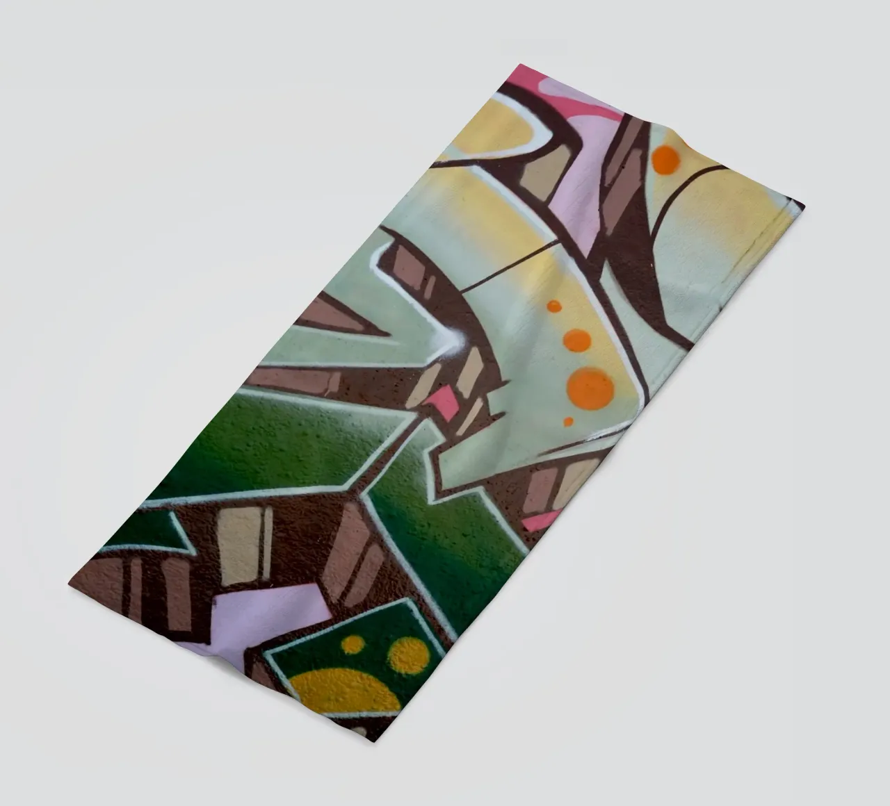 Graffiti E telo mare da Flo Klein