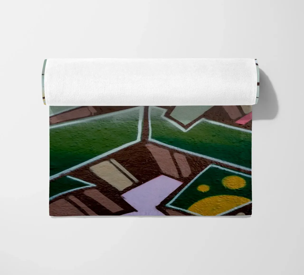 Graffiti E telo mare da Flo Klein