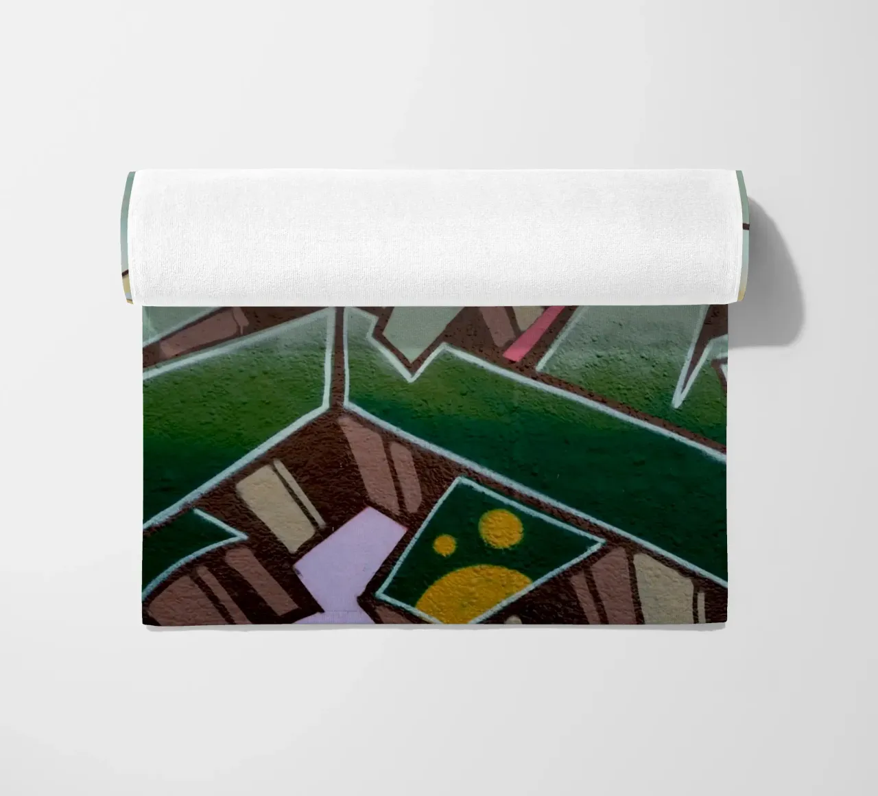 Graffiti E telo mare da Flo Klein