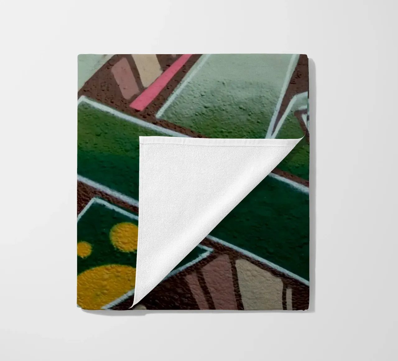 Graffiti E telo mare da Flo Klein