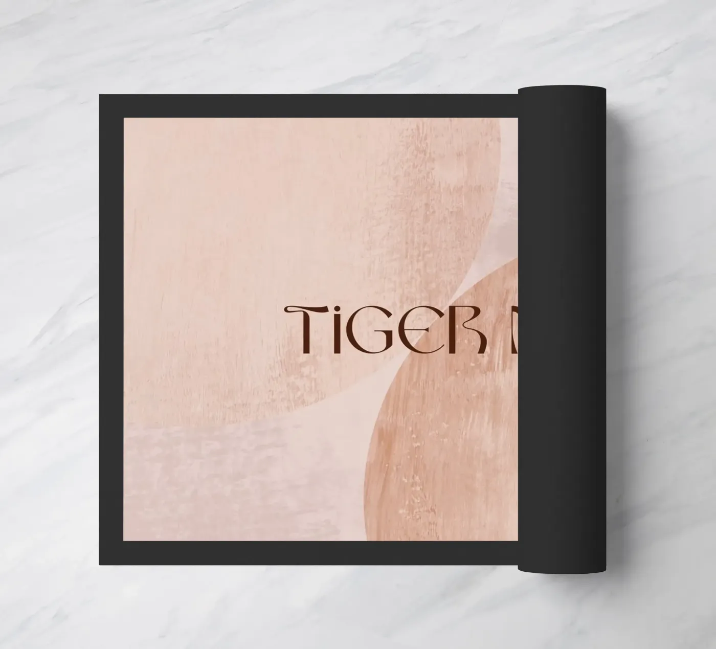 TIGER MIND deurmat van treechild