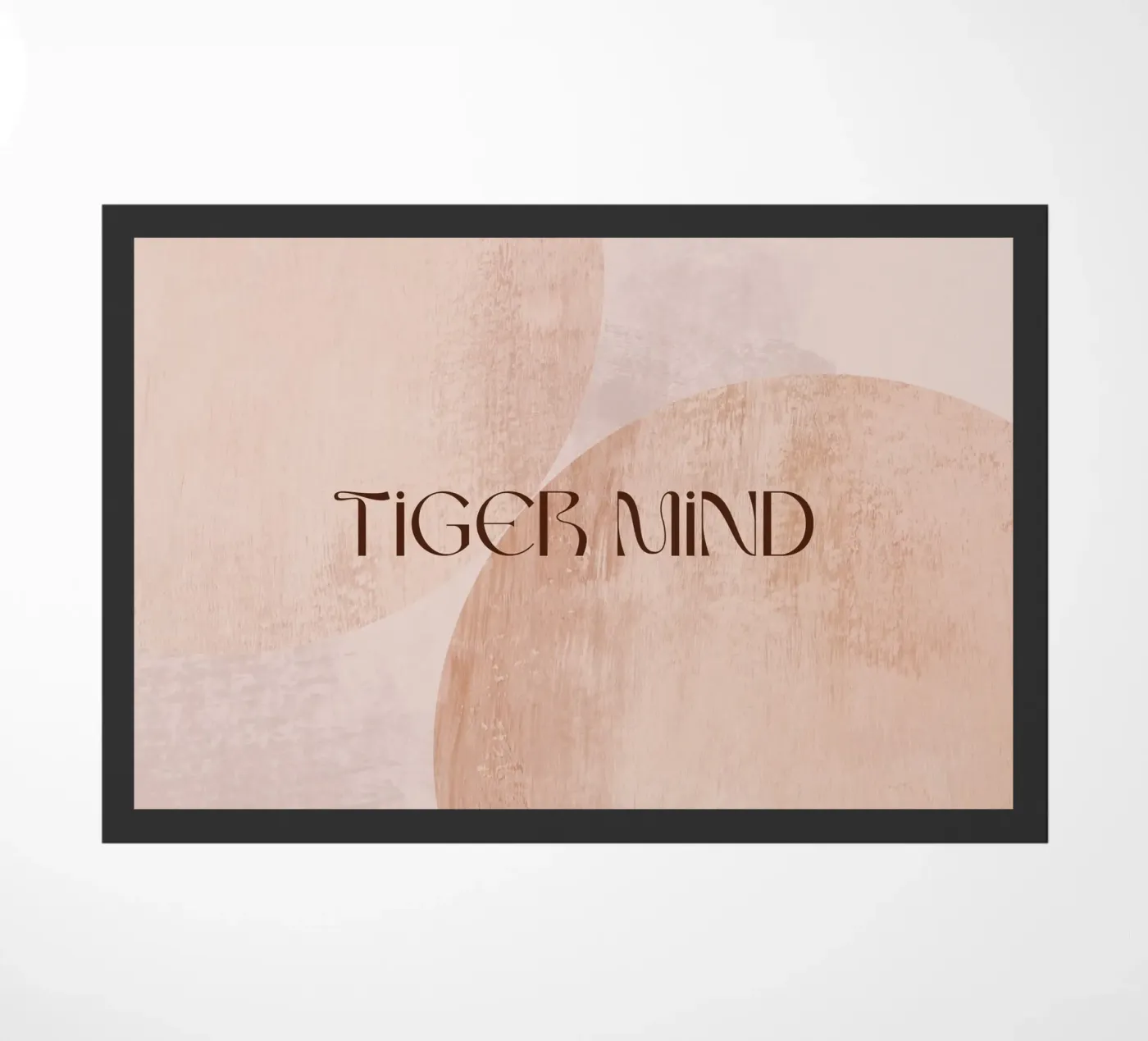 TIGER MIND deurmat van treechild