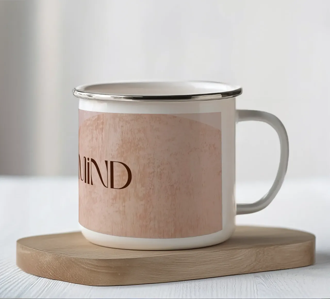 TIGER MIND tazza in smalto da treechild