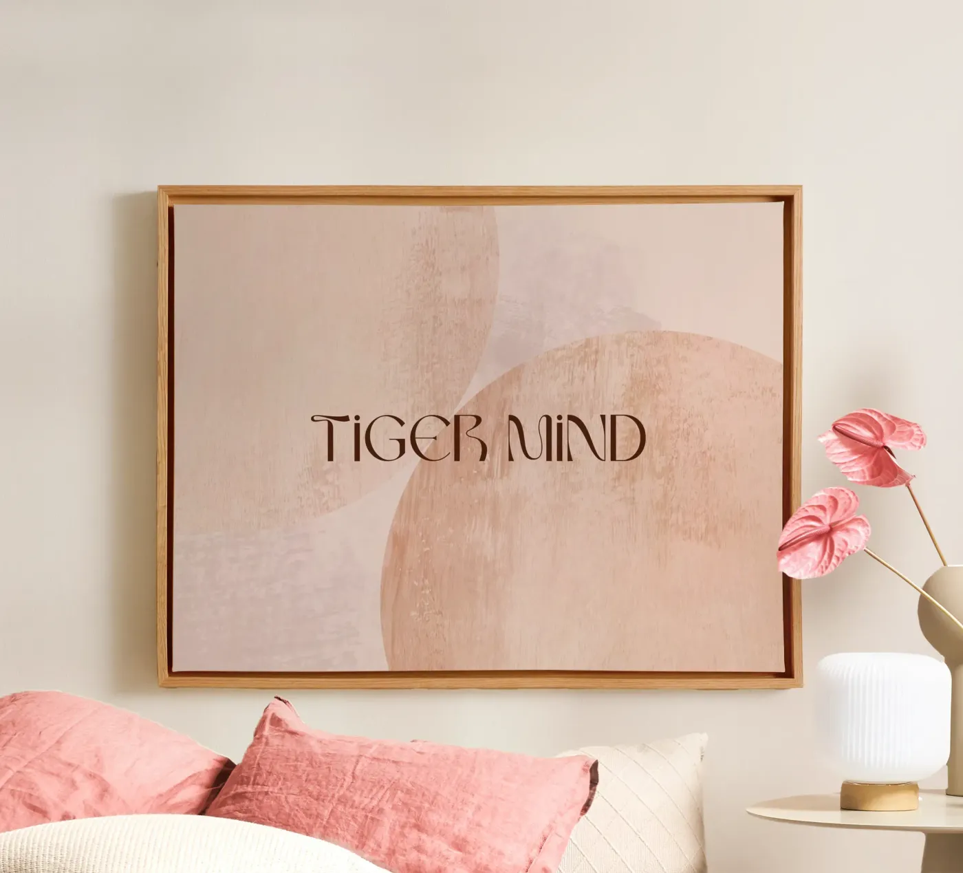 TIGER MIND canvas by treechild