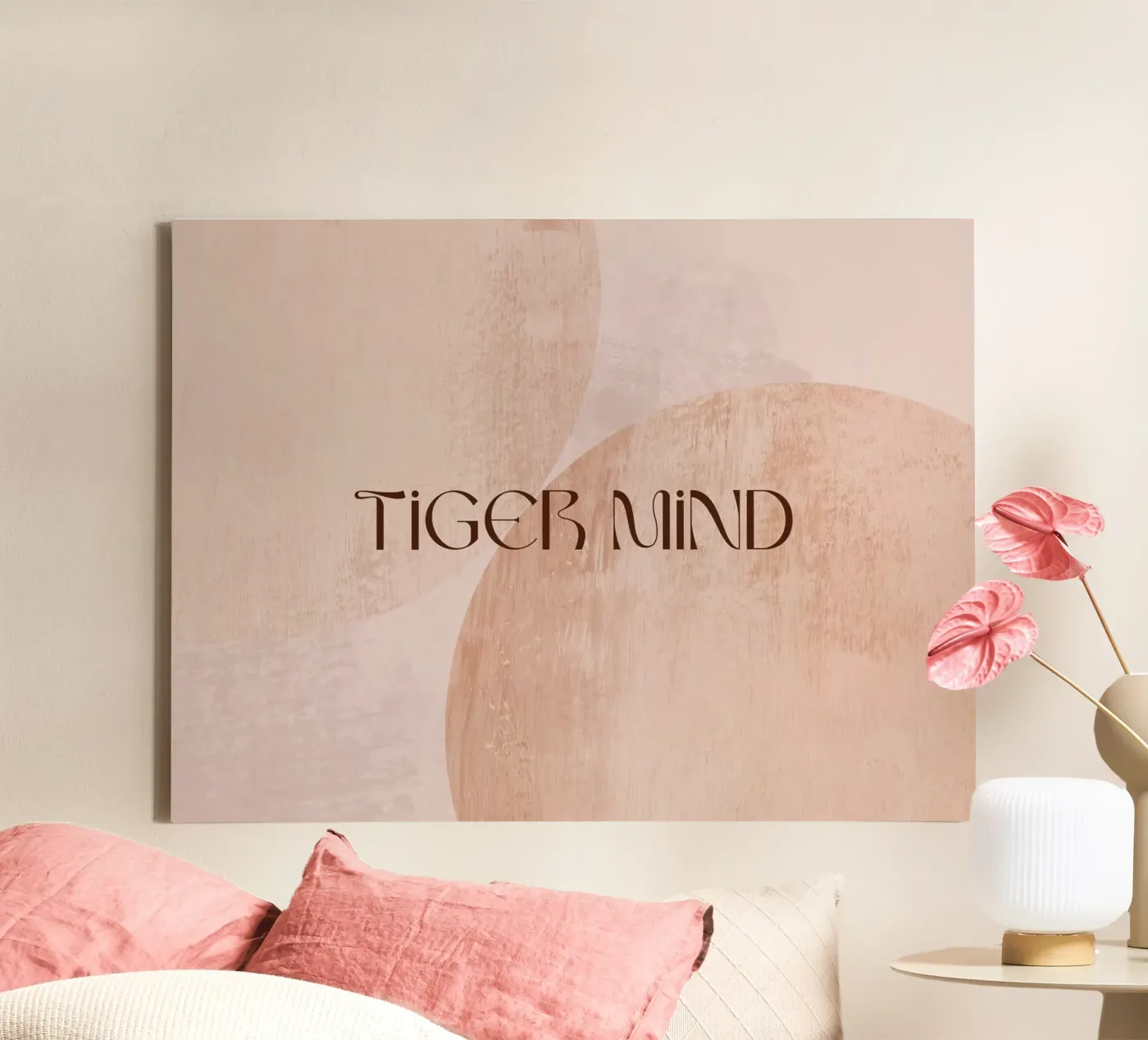 TIGER MIND canvas by treechild