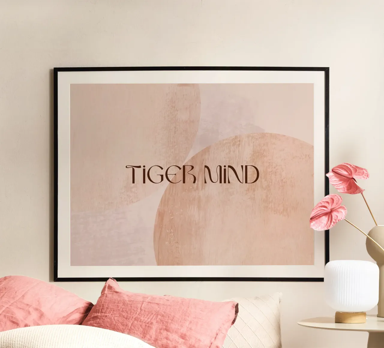 TIGER MIND poster da treechild