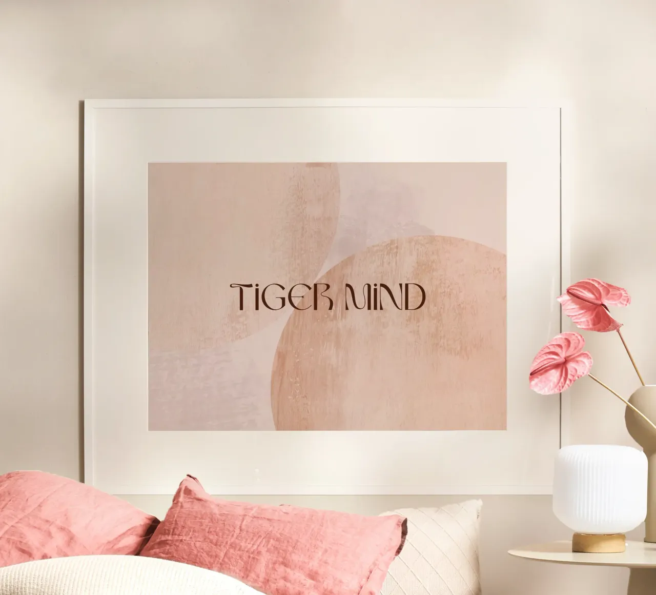 TIGER MIND poster da treechild