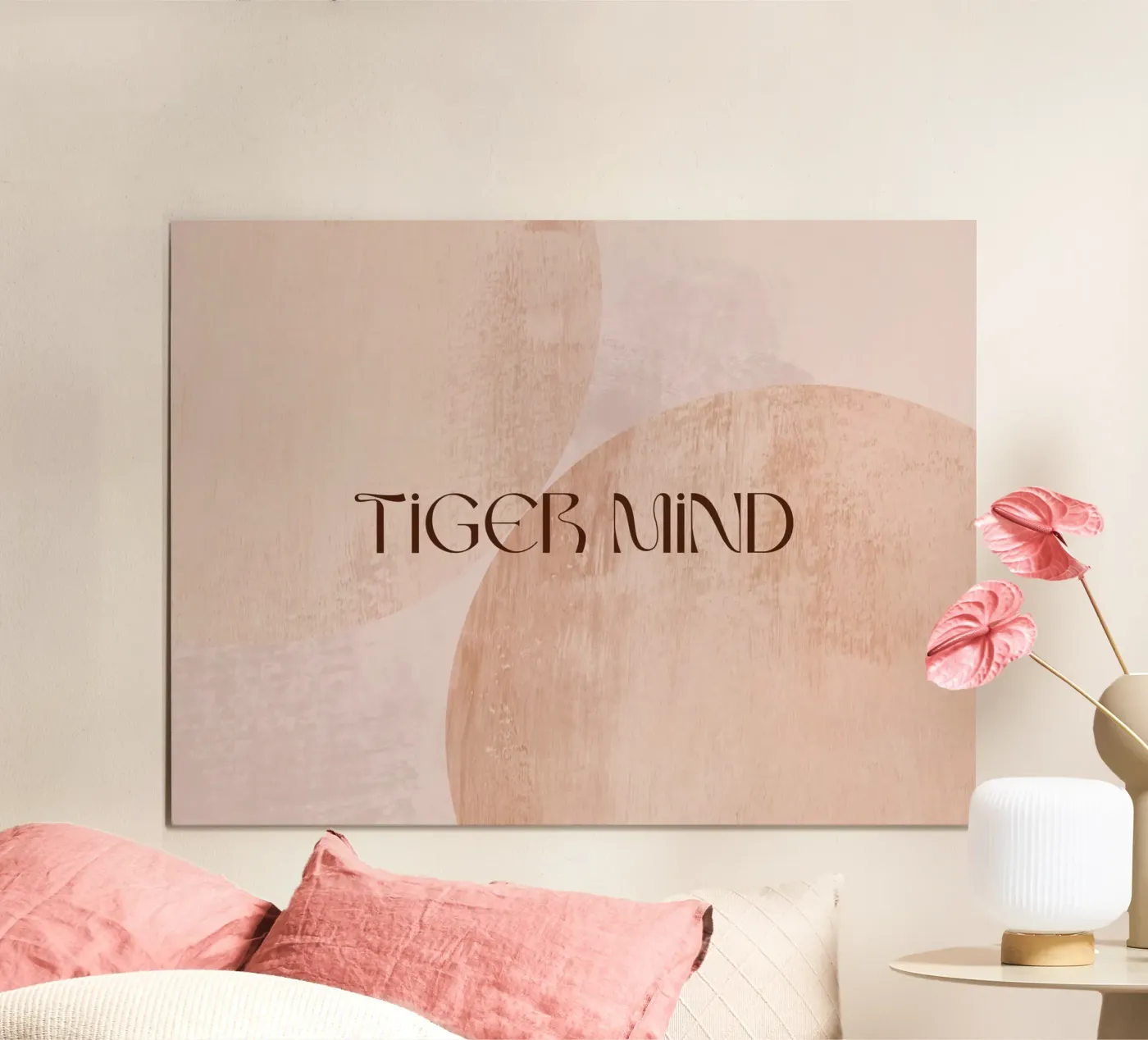 TIGER MIND poster de treechild