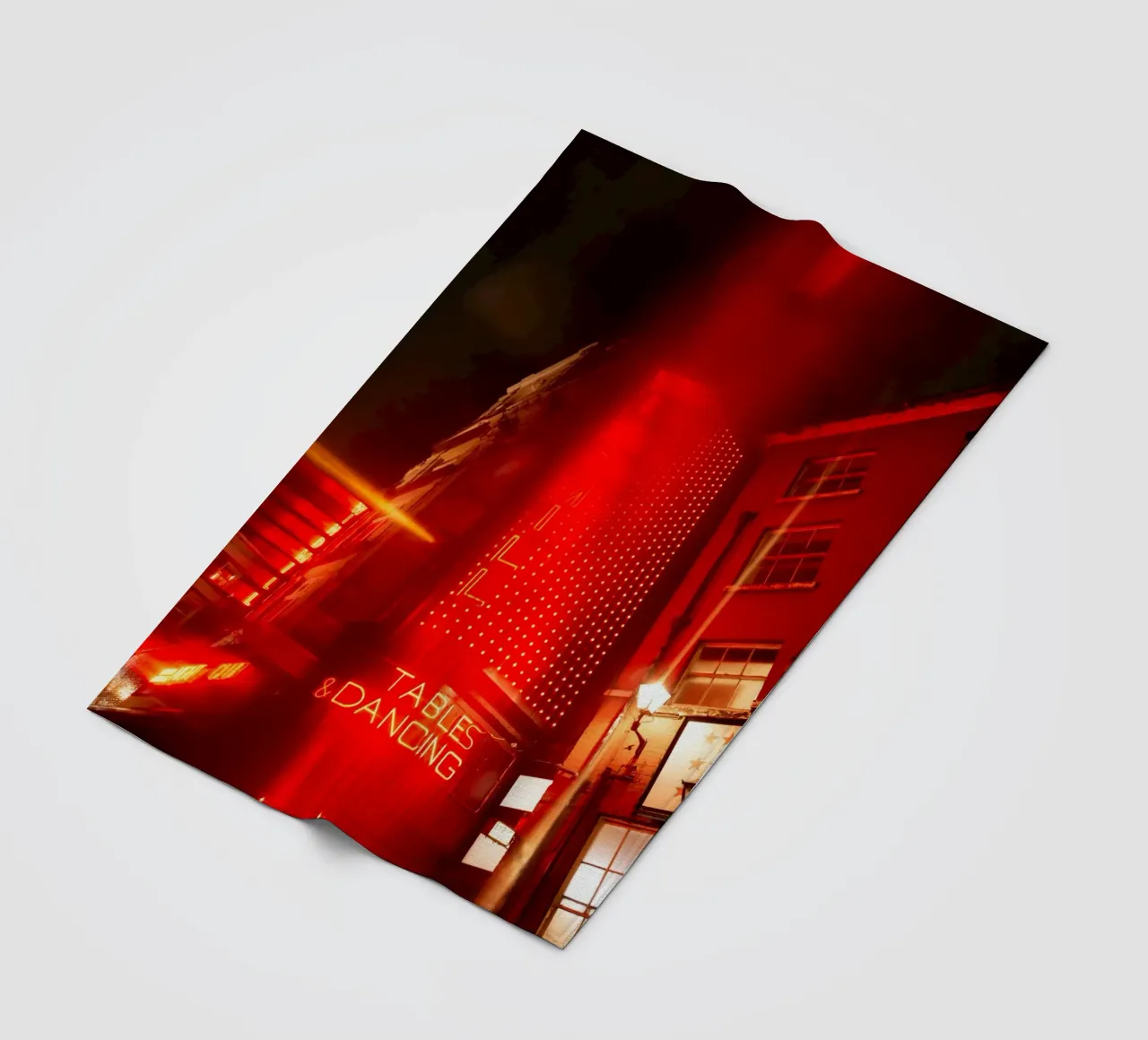 Table Dance Fleecedecke von Flo Klein