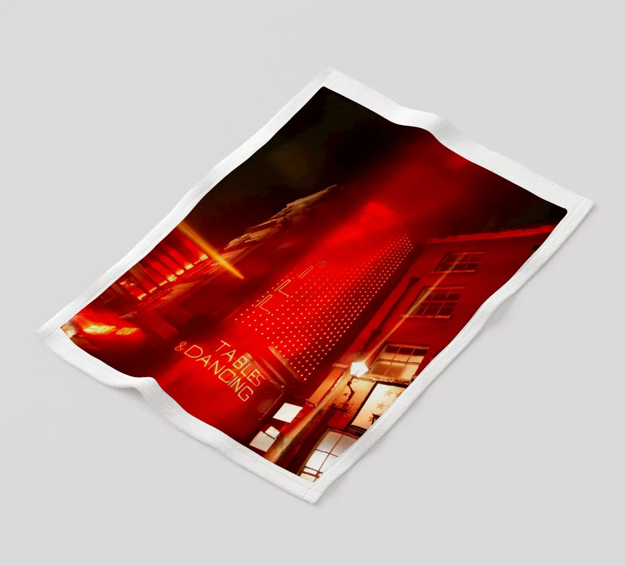 Table Dance Fleecedecke von Flo Klein