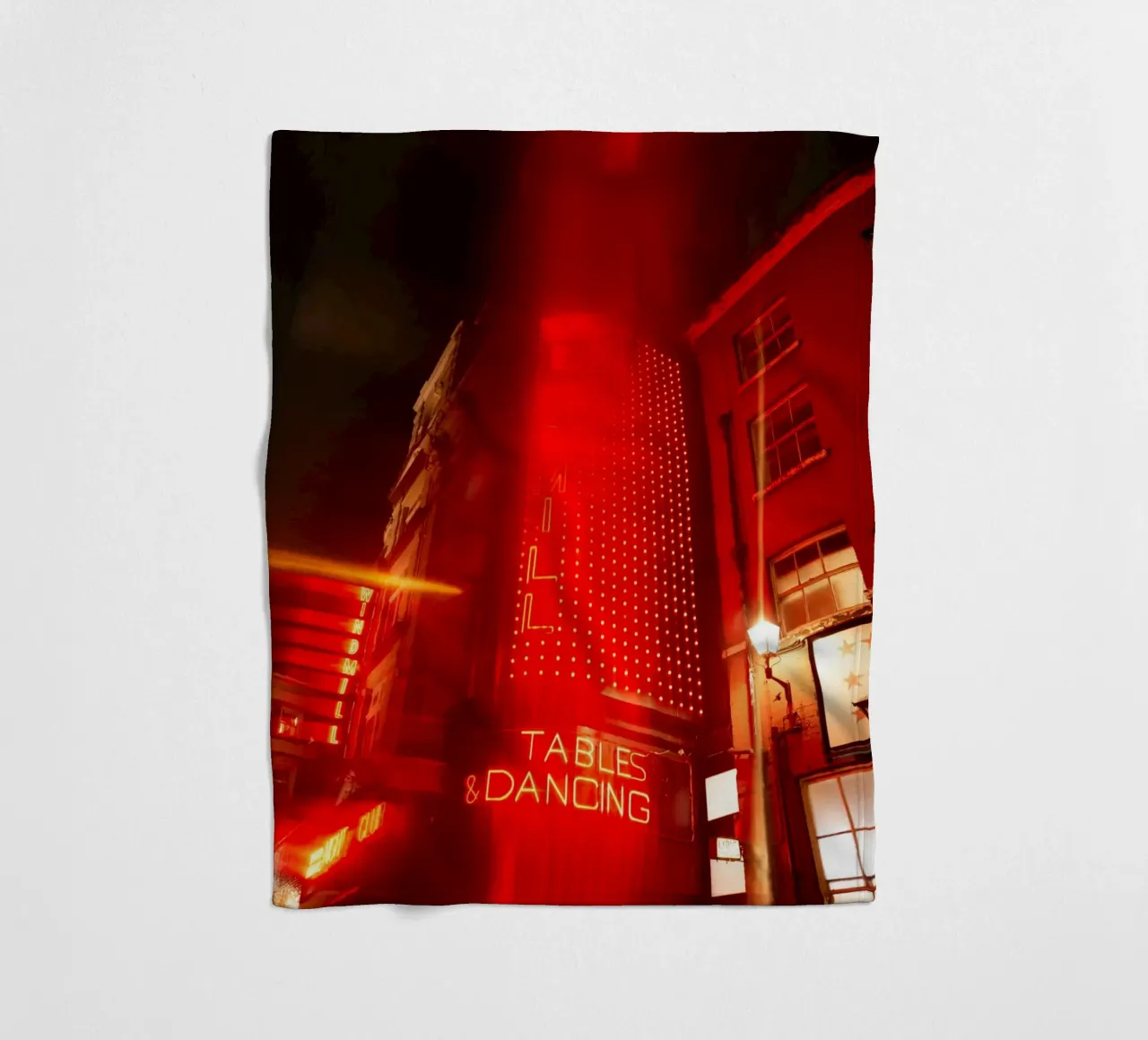 Table Dance Fleecedecke von Flo Klein