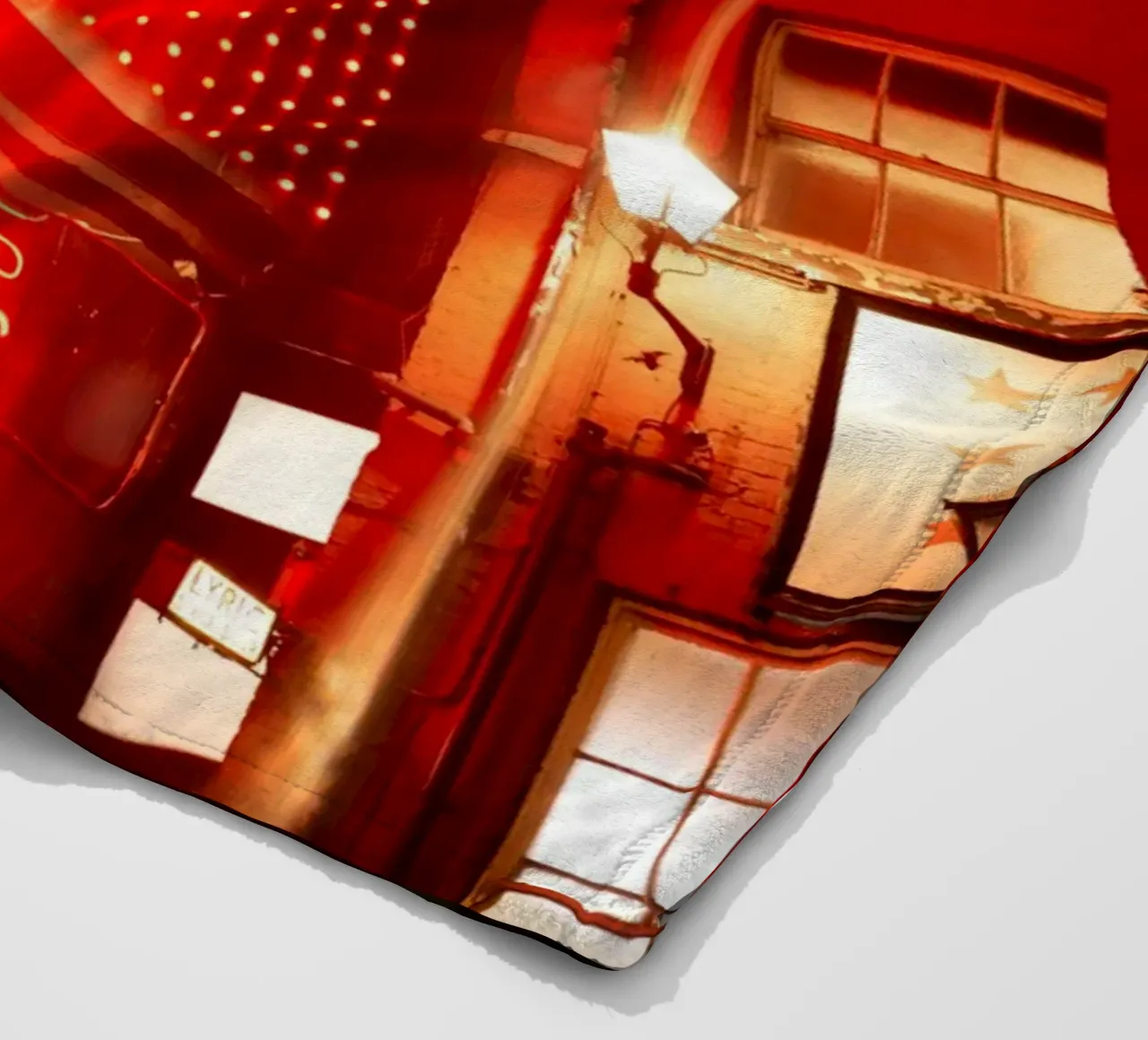 Table Dance Fleecedecke von Flo Klein