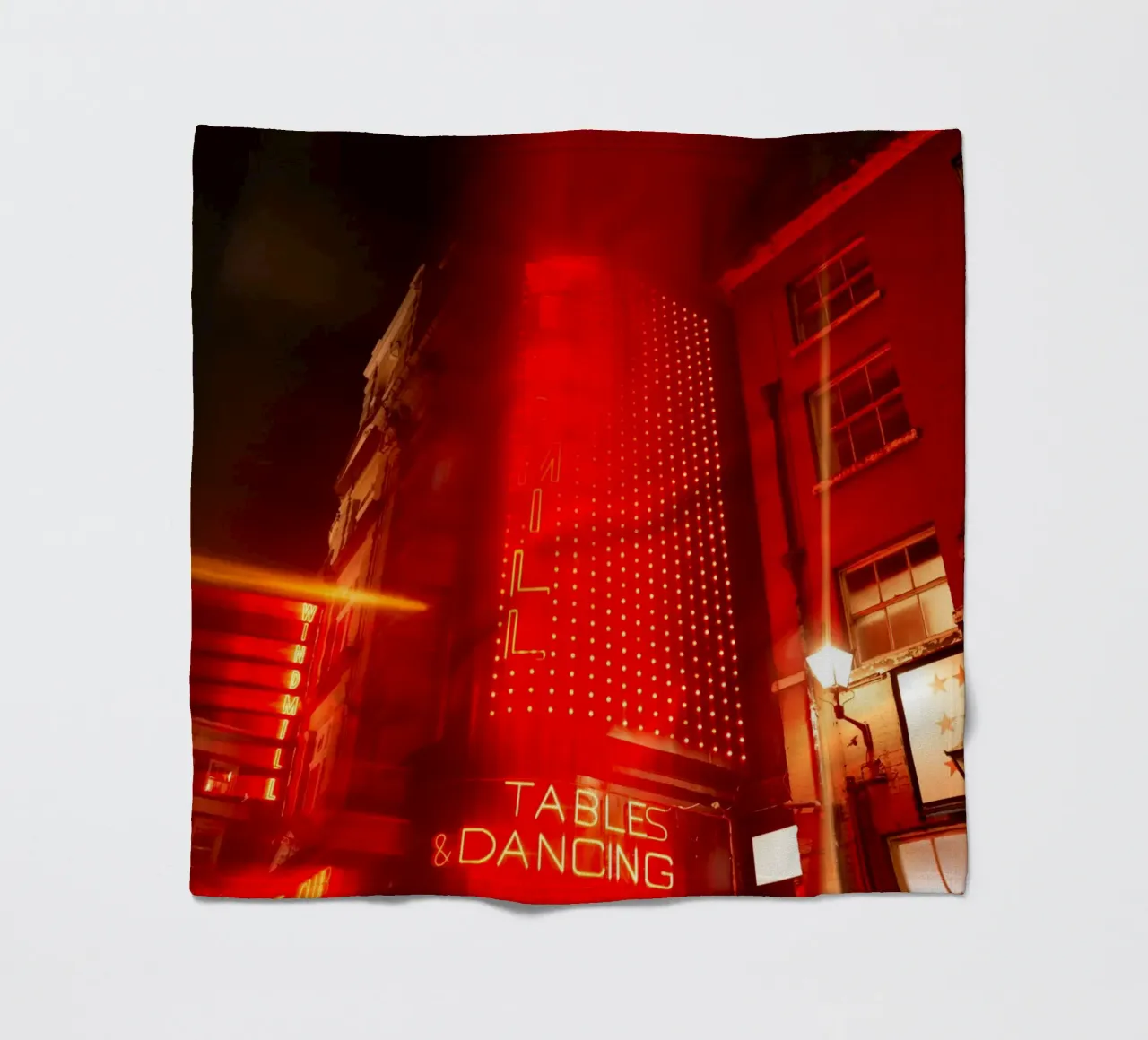 Table Dance Fleecedecke von Flo Klein