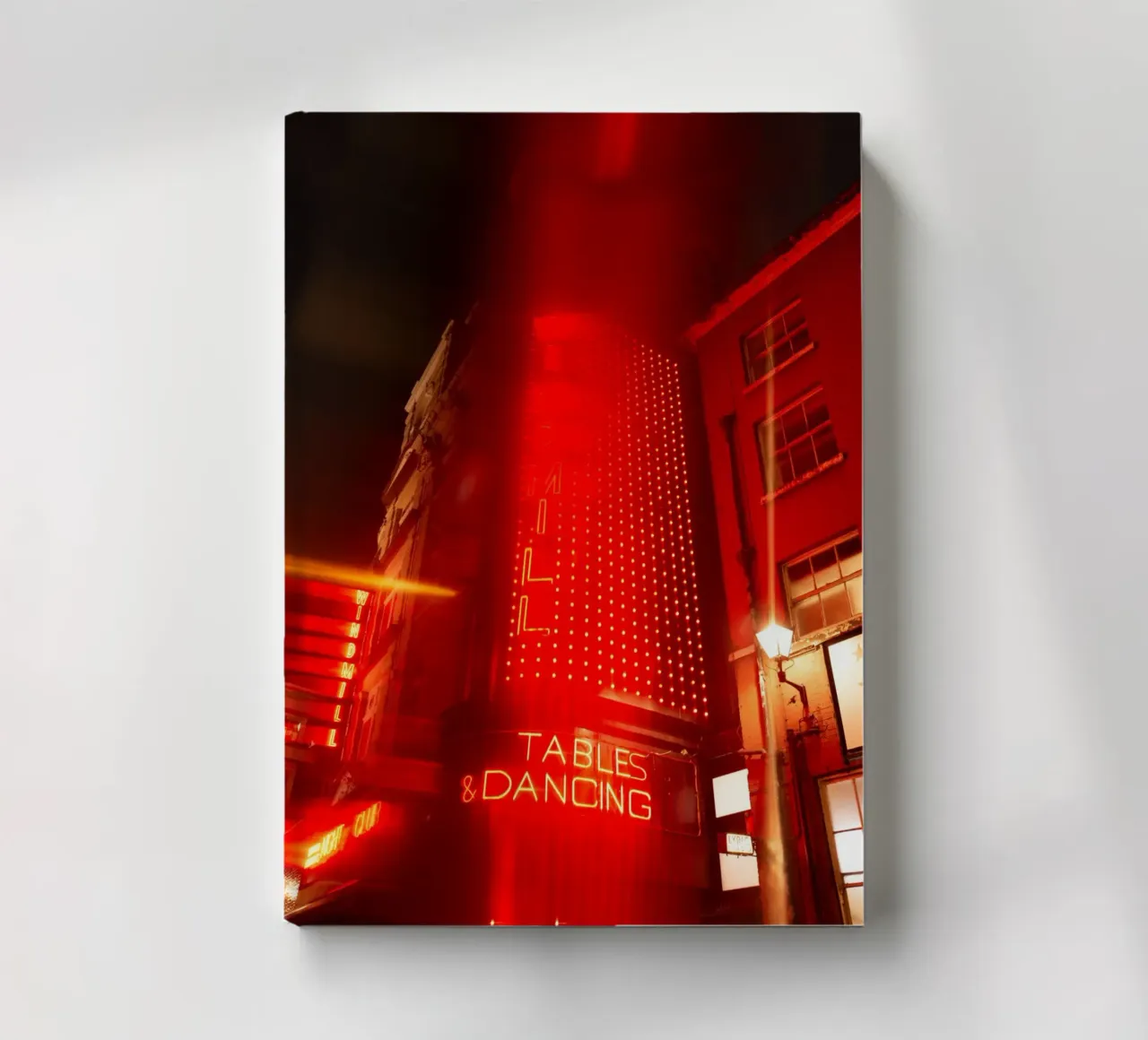 Table Dance notebook by Flo Klein