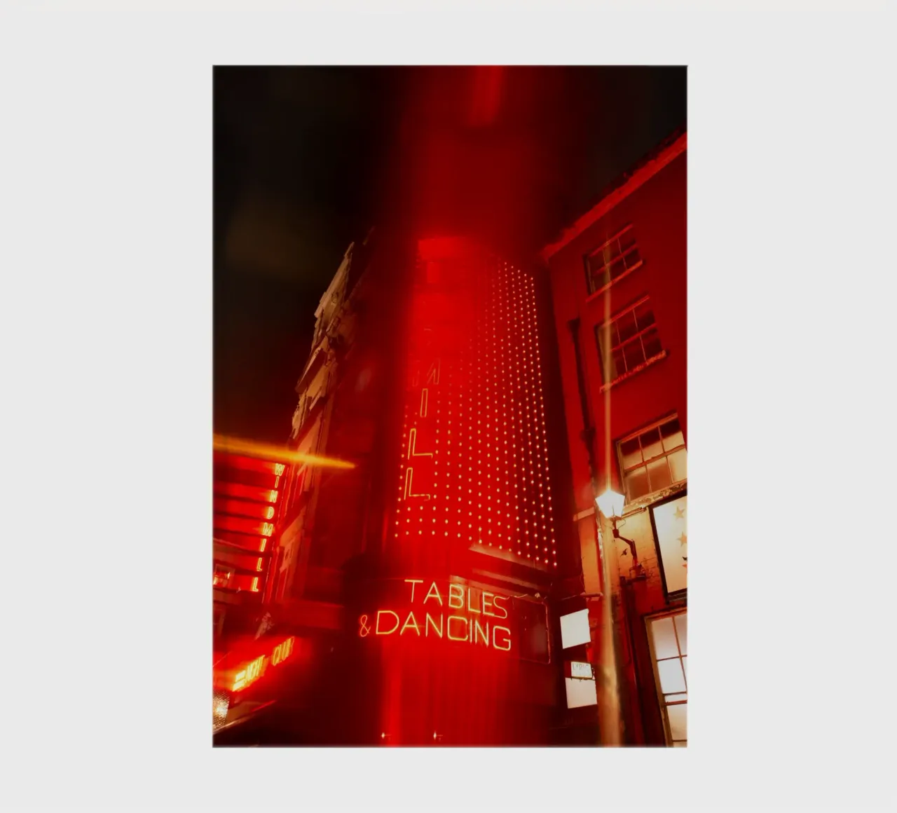 Table Dance notebook by Flo Klein