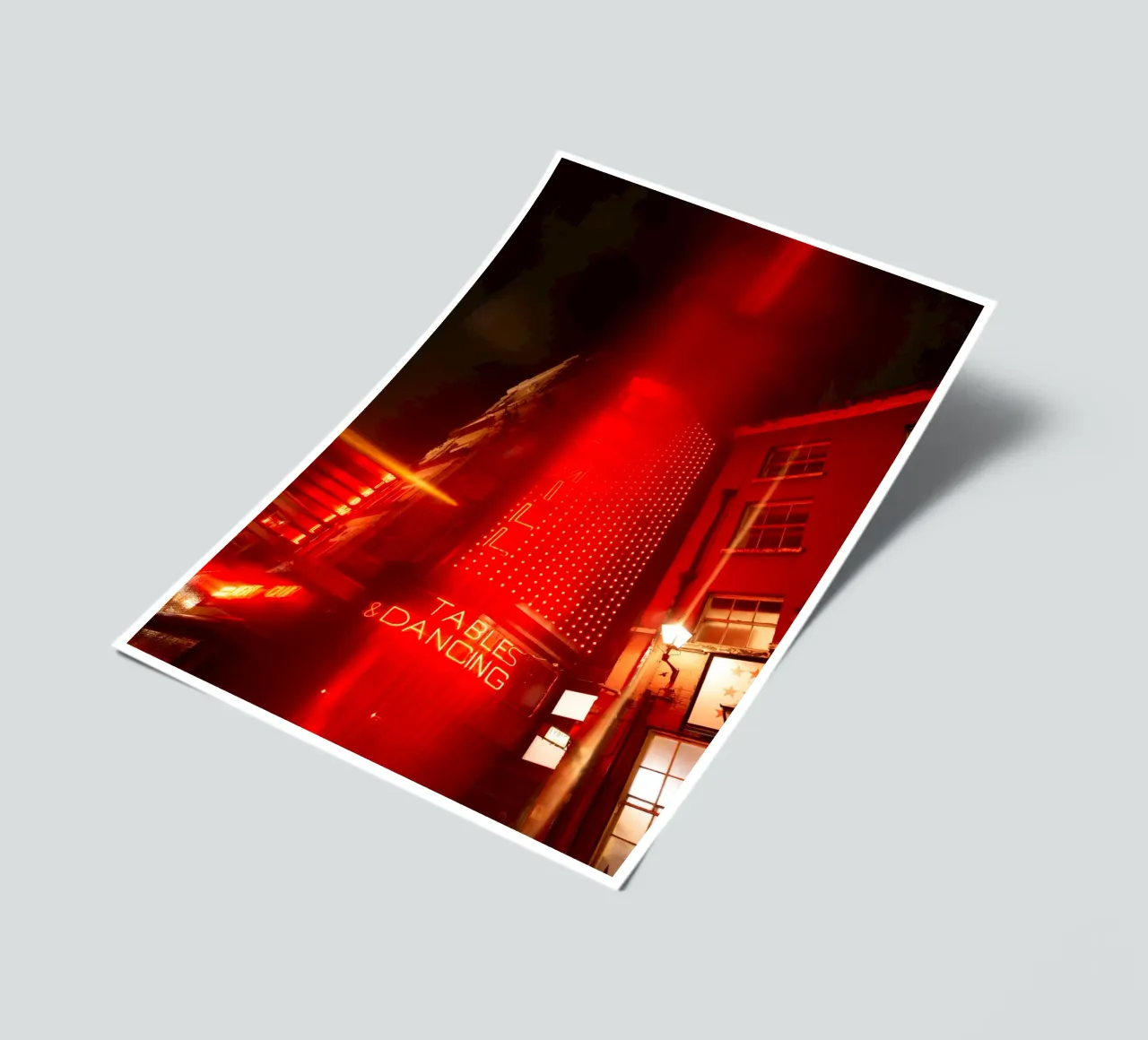 Table Dance sticker sheet by Flo Klein