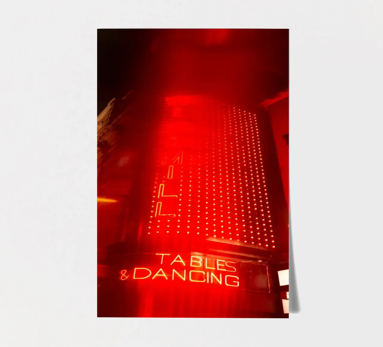 Table Dance sticker sheet by Flo Klein